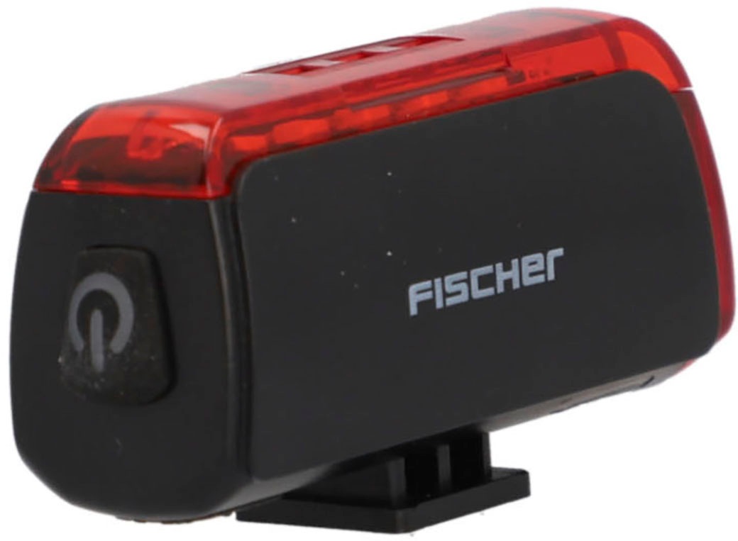 FISCHER Fahrrad Fahrrad-Rücklicht »Akku Rücklicht TWIN 2.0«