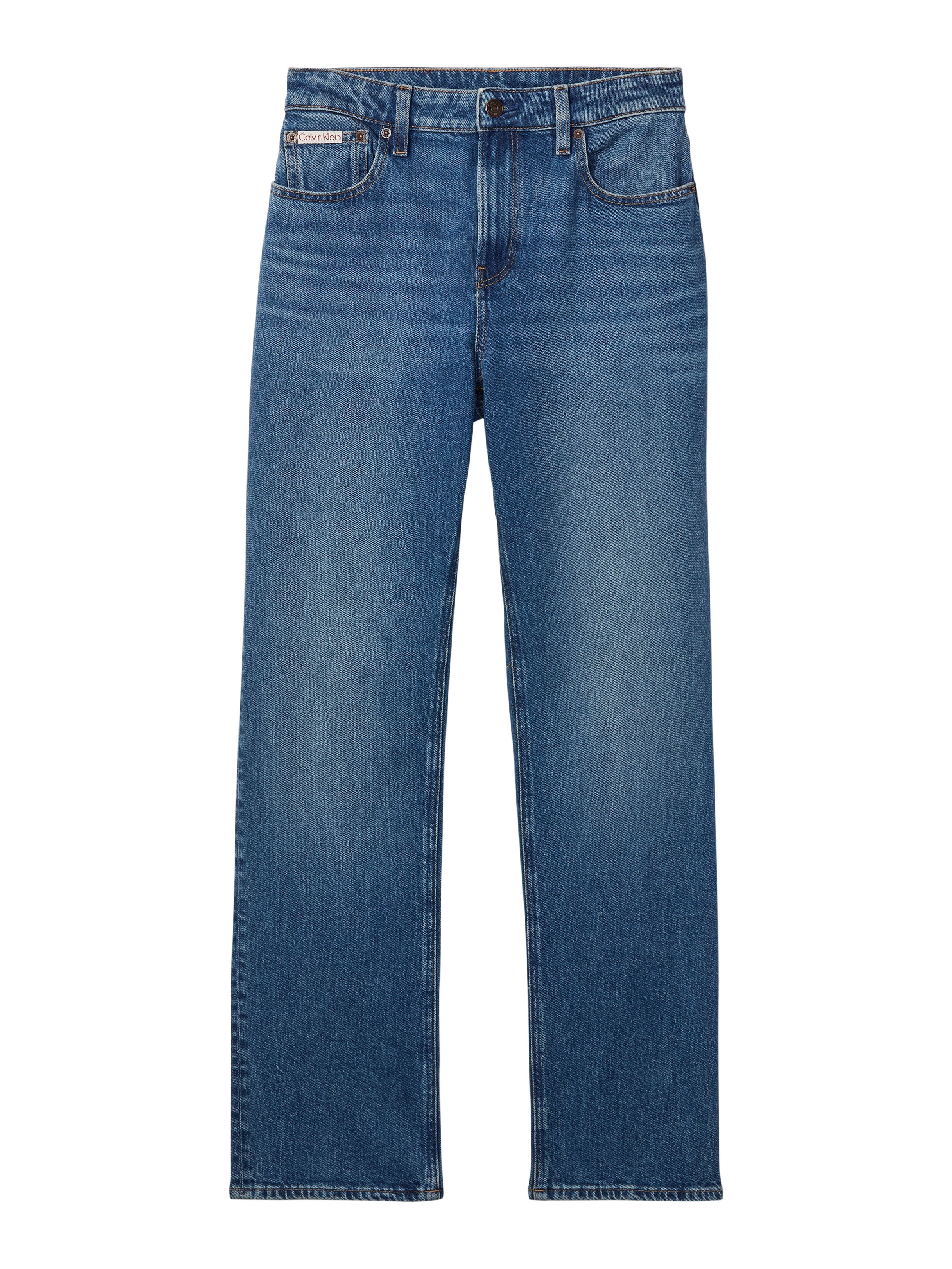 Calvin Klein Jeans High-waist-Jeans Regular fit mit high waist Passform