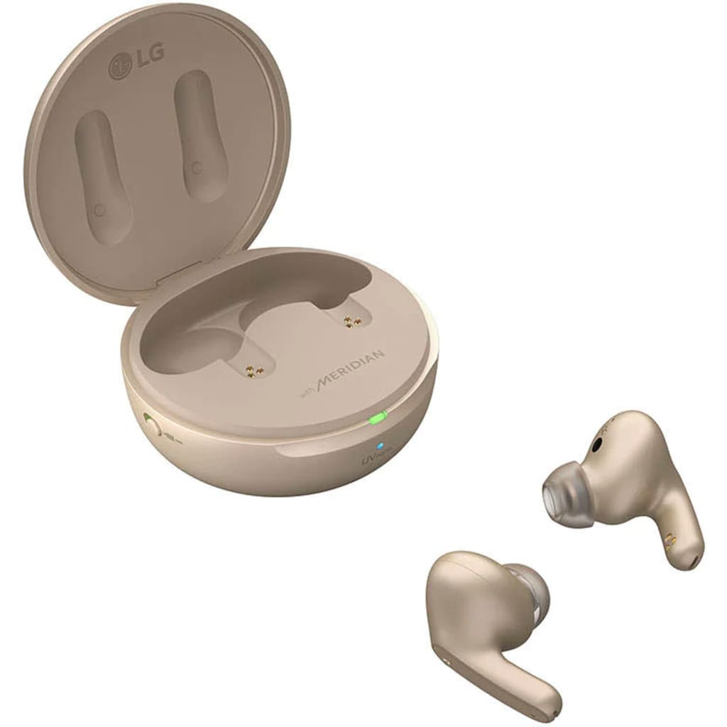 LG In-Ear-Kopfhörer »TONE Free DFP8E«, Bluetooth, Active Noise Cancelling (ANC)