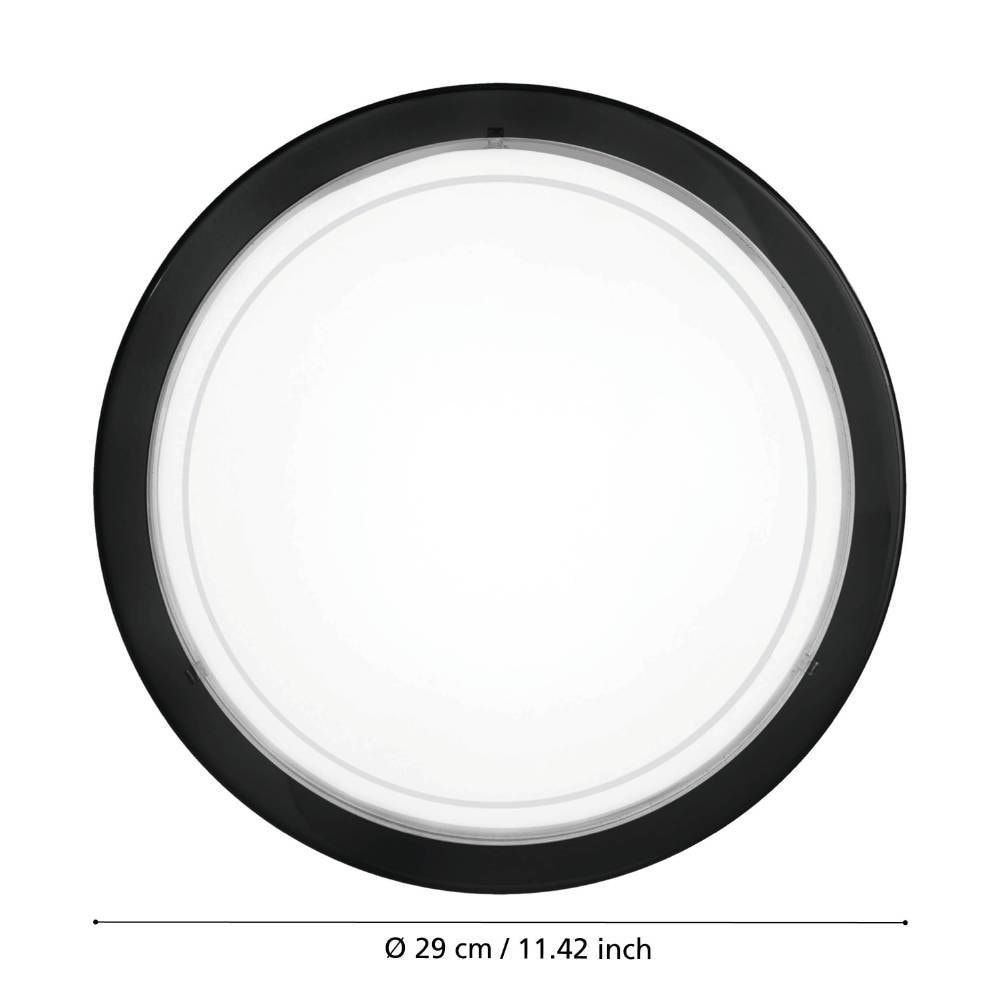 EGLO Deckenleuchte »PLANET 1« E27 1 Stk. Wohnzimmerlampe, Flurlampe, Esszimmer, Büro, zeitlos, 29x29x8,5cm