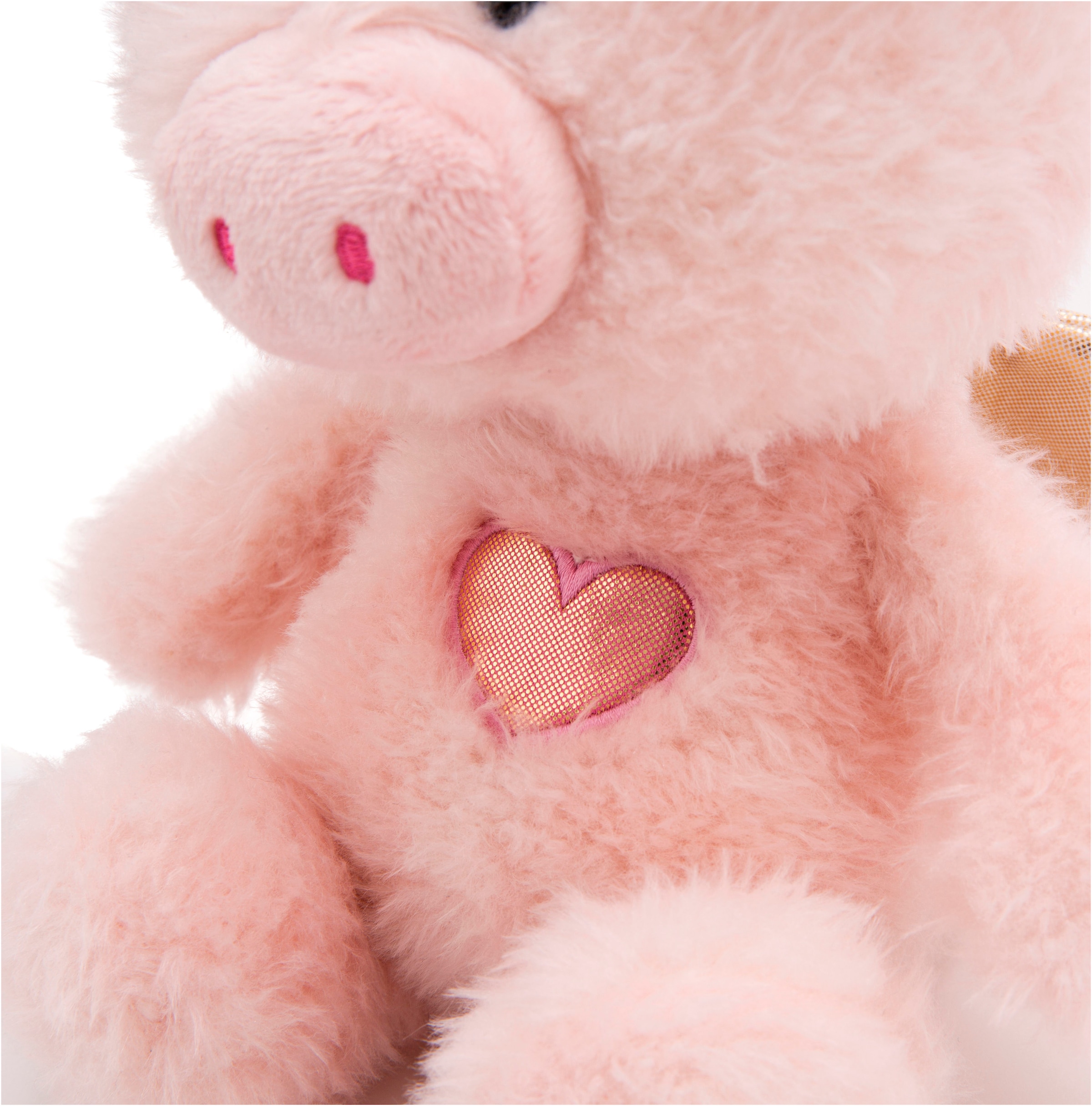 Nici Kuscheltier »Dein Schutzengel, Schwein La La Piggie 28 cm«