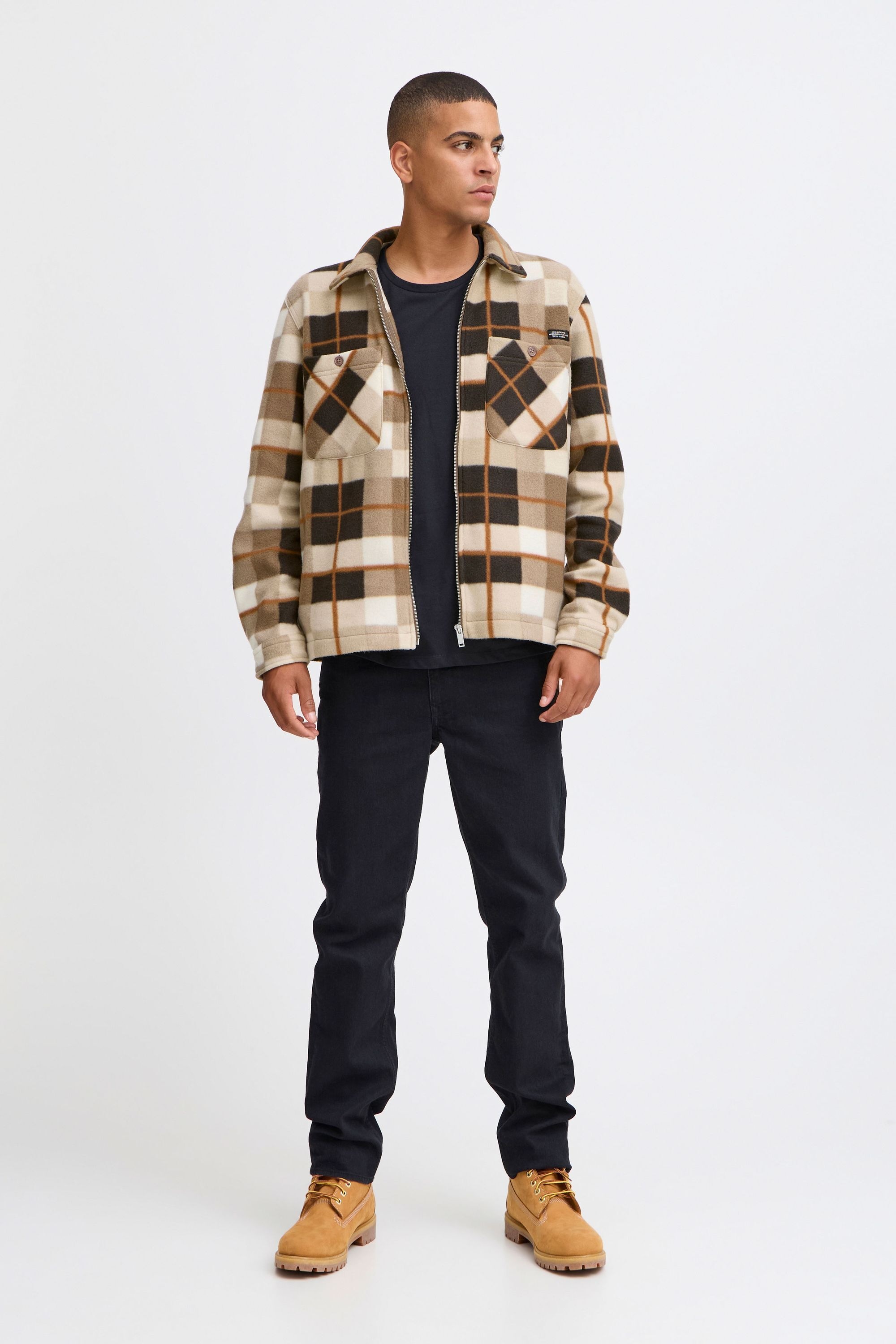 Blend Funktionsjacke »Übergangsjacke BHShirt Fleece«