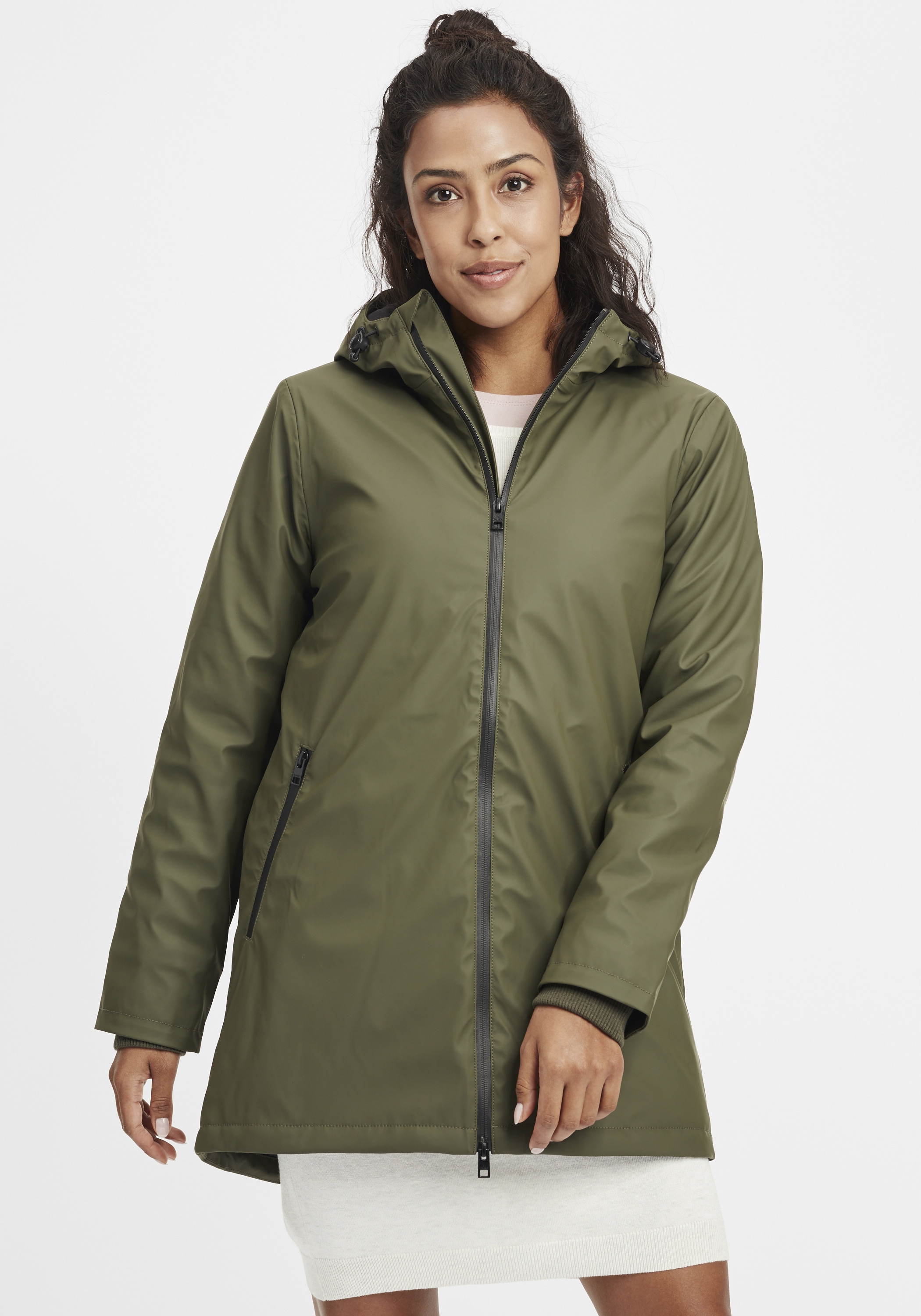 OXMO Regenmantel »Regenjacke OXJanina«
