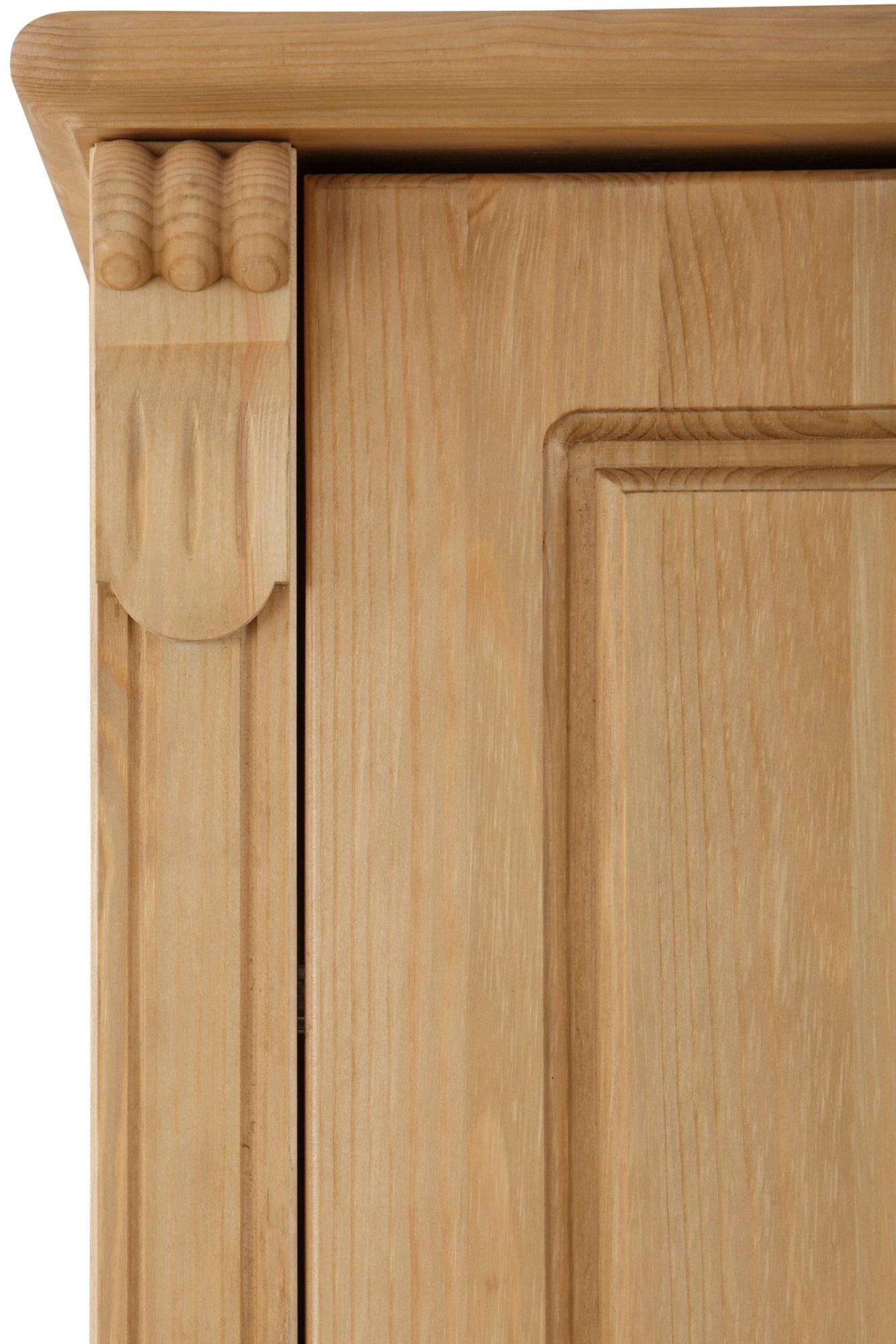 Home affaire Wäscheschrank »Tessin«, (2 Breiten: 90/128 cm H/T ca. 140/38 cm), aus massiver Kiefer, in 2 Breiten, viel Stauraum, FSC zertifiziert