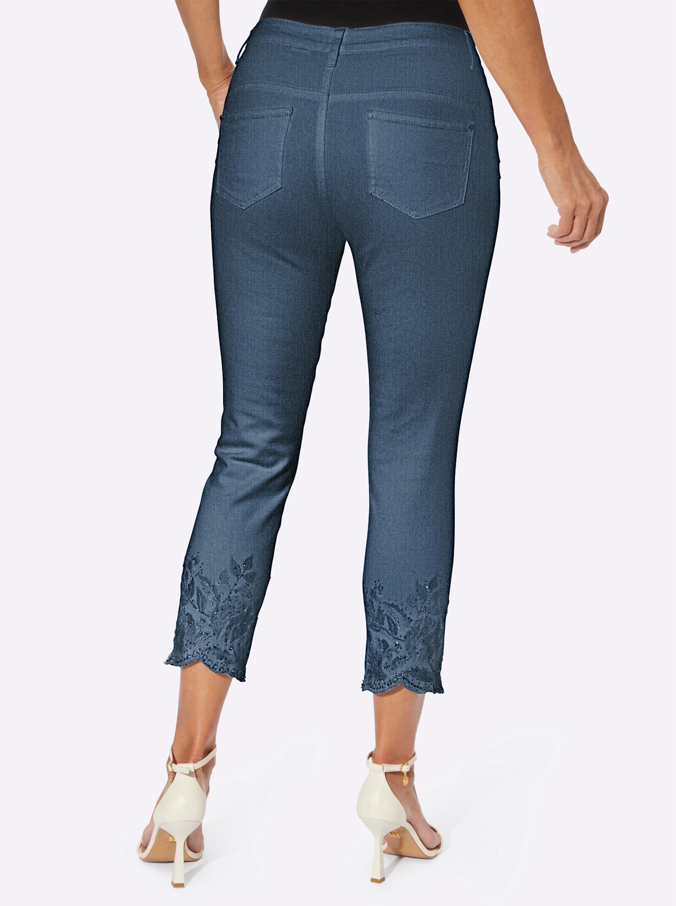 Lady 7/8-Jeans, (1 tlg.)