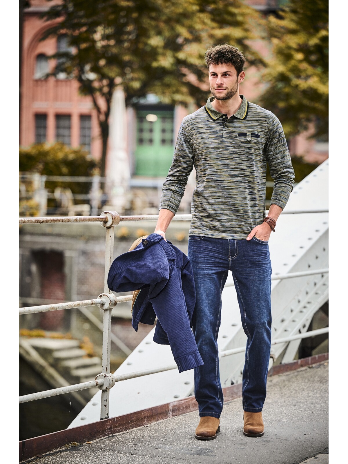 Babista Langarm-Poloshirt »Langarm-Poloshirt VANDOR«