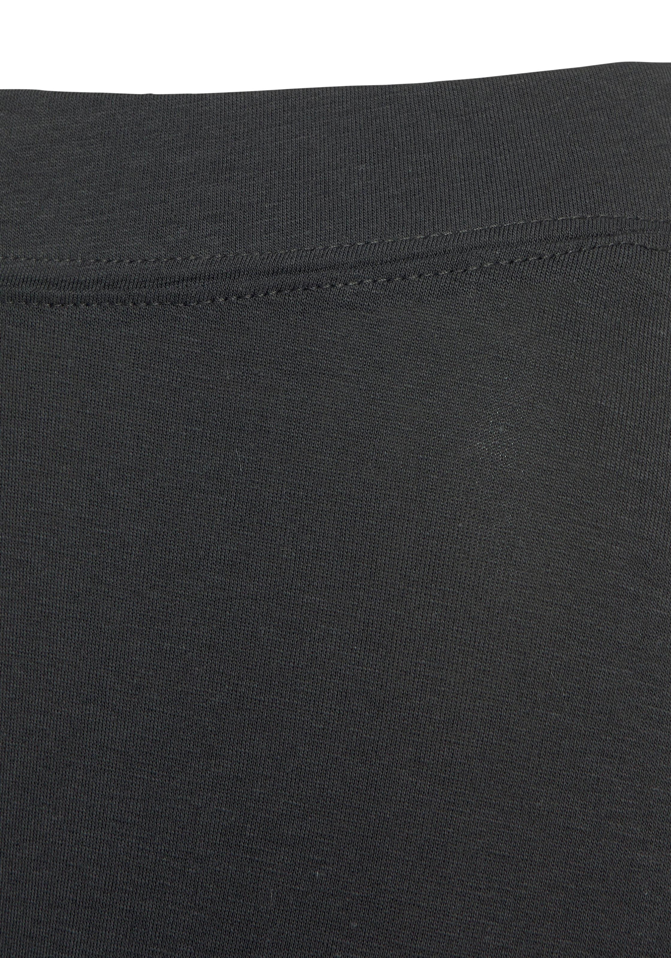 H.I.S Leggings, Seitliche Streifeneinsätze in Kontrastfarben, Loungewear