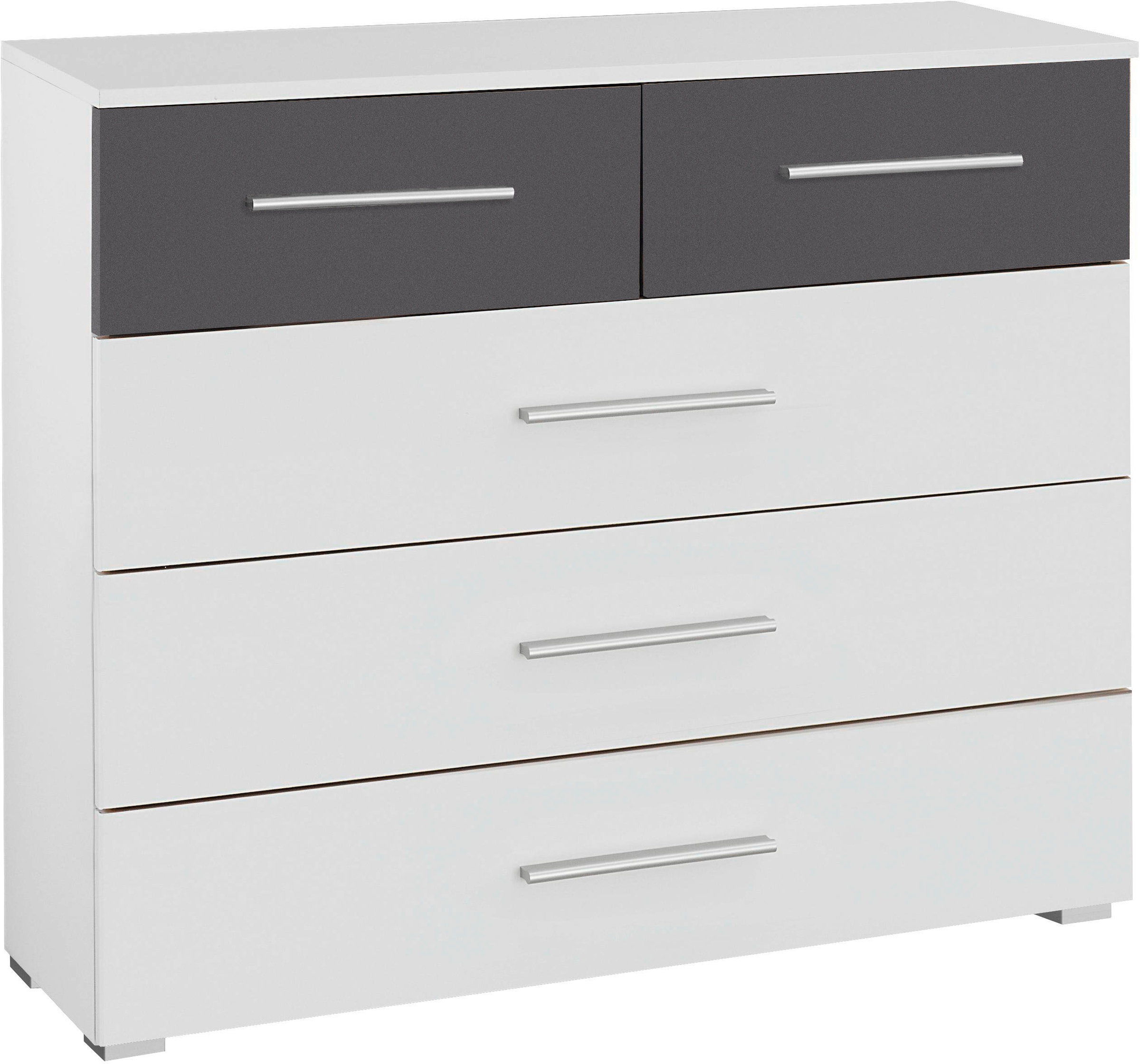 Schubkastenkommode »Sideboard Kommode Schubladenkommode TARRAGONA«, mit 5 geräumigen...