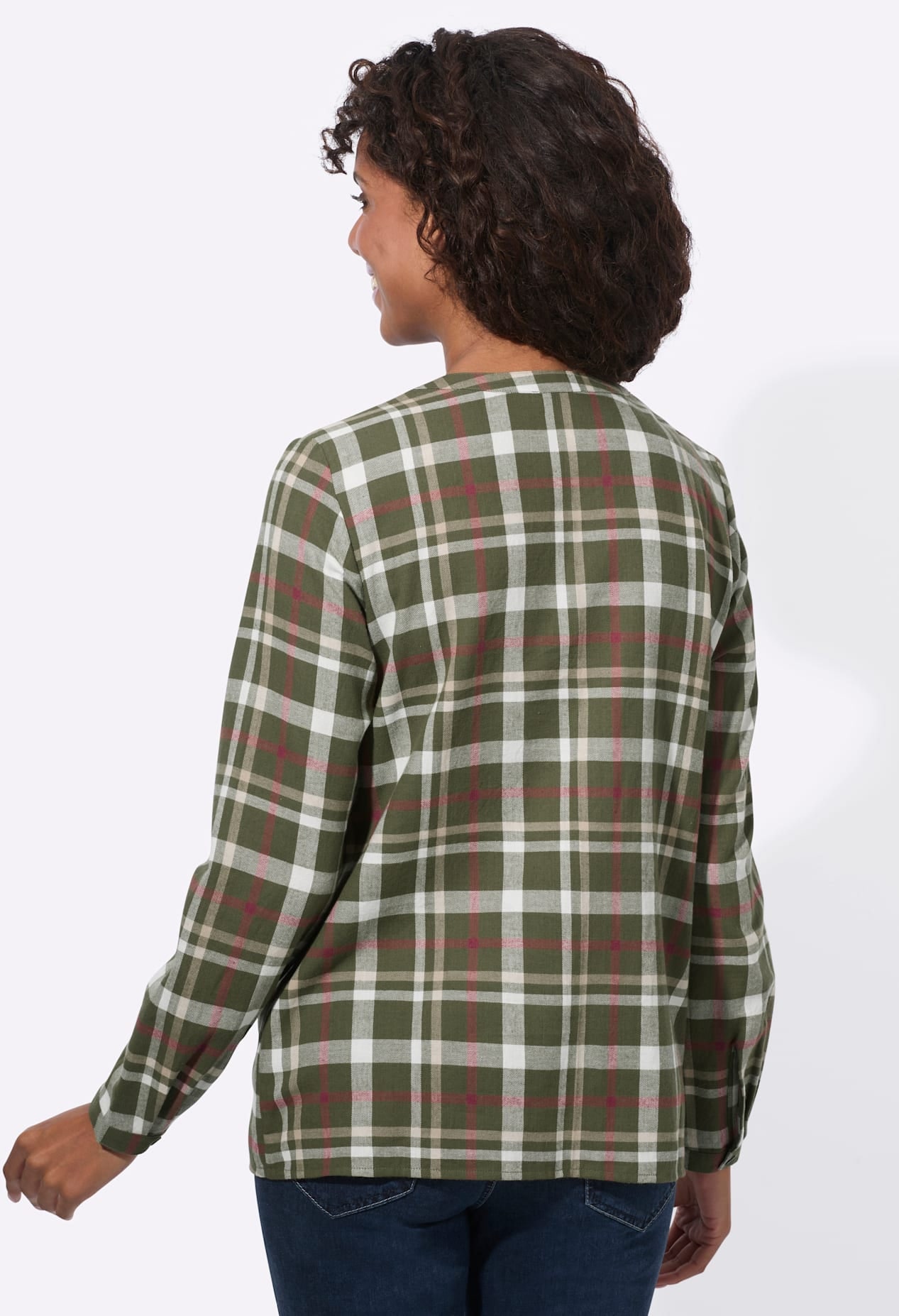 Casual Looks Flanellbluse