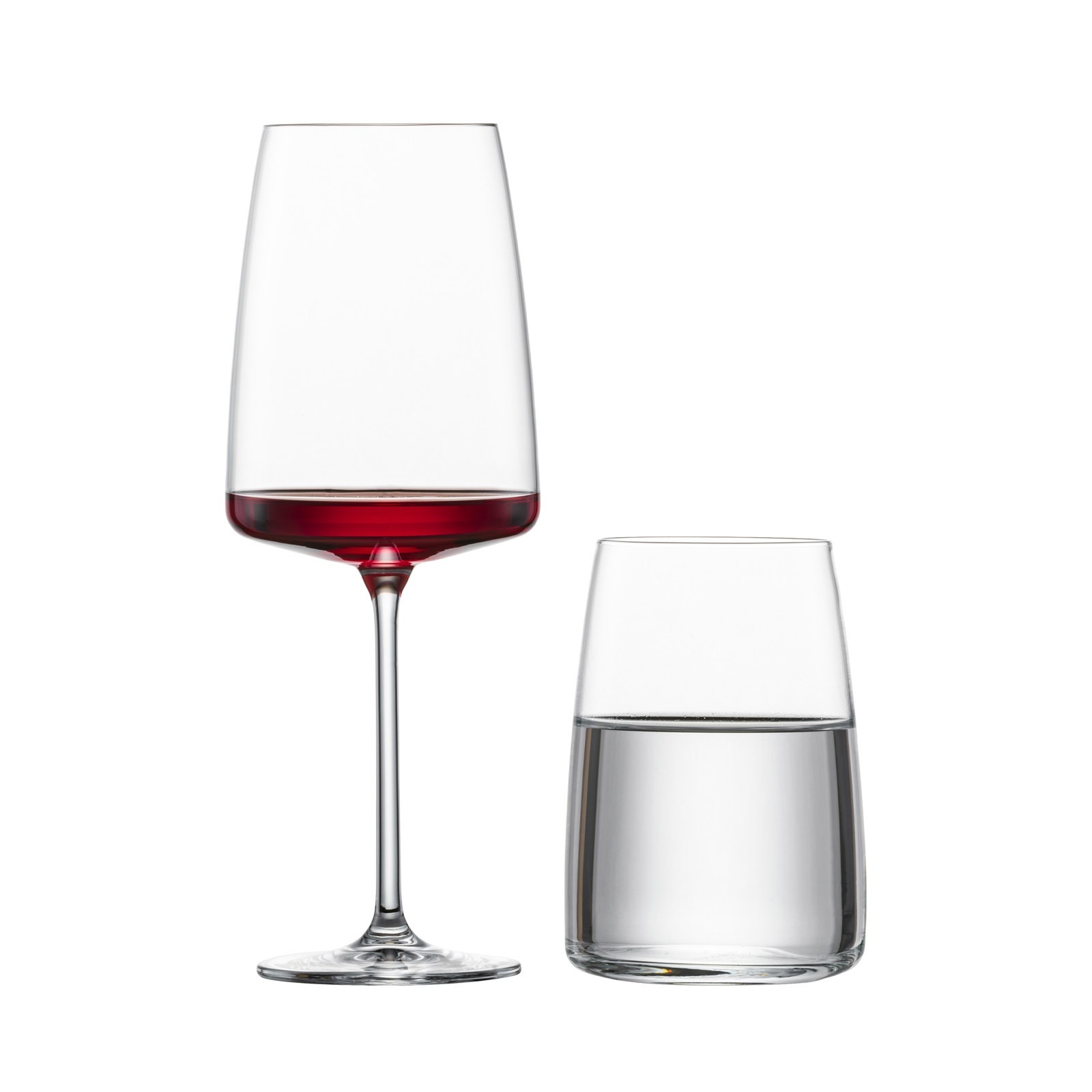Zwiesel Glas Gläser-Set »Wein- und Wassergläser Vivid Senses 8er Set transparent« Spülmaschinengeeignet