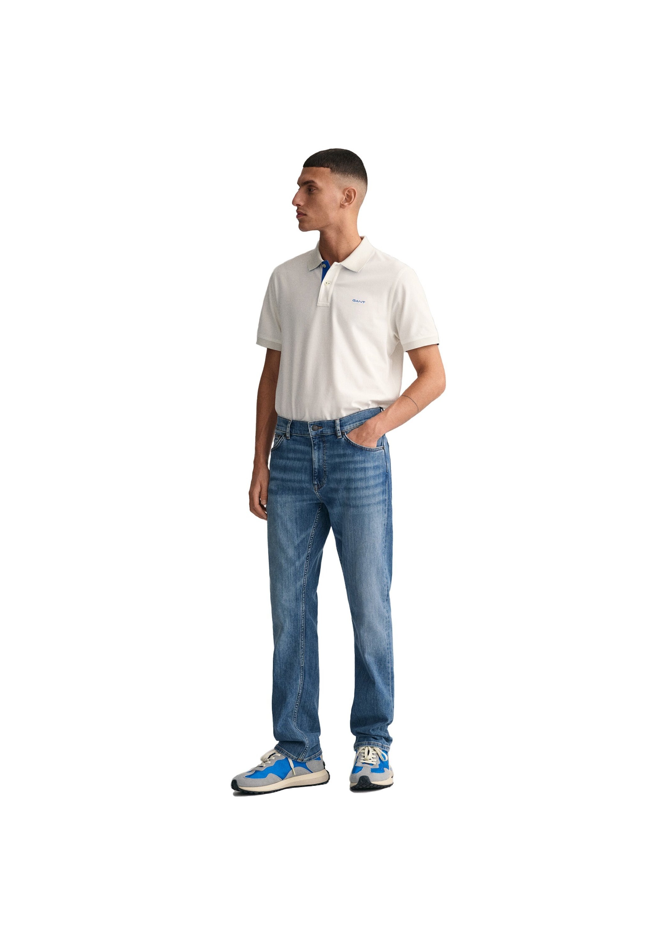 Gant Poloshirt »Poloshirt REGULAR CONTRAST PIQUE RUGGER 1er Pack«