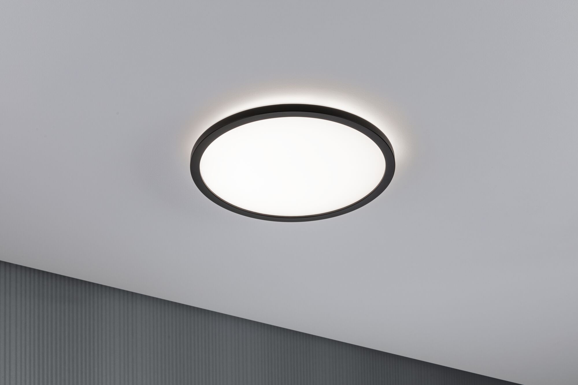 Paulmann LED Panel »Atria Shine IP20 rund 293mm 16W 2000lm 4000K«, 1 flammig, Backlight