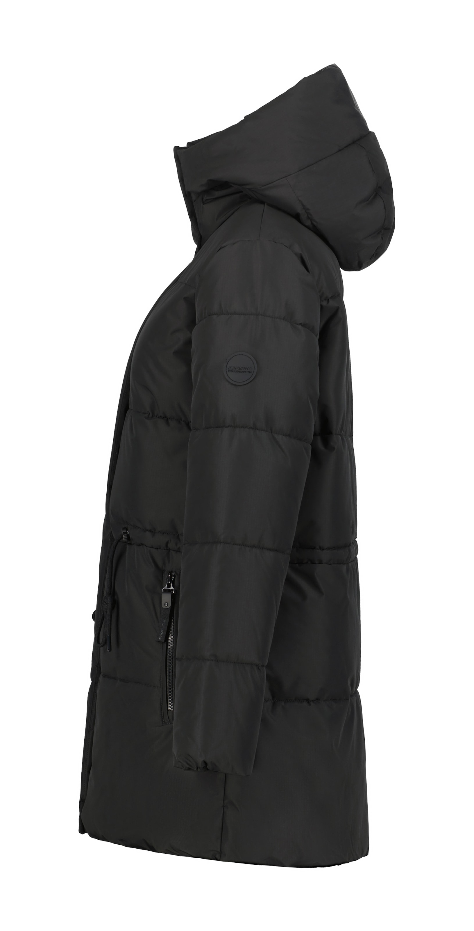 Icepeak Steppjacke »D STEPPJACKE ADRIAL«, mit Kapuze, Wasserabweisend & Wasserdicht & Winddicht