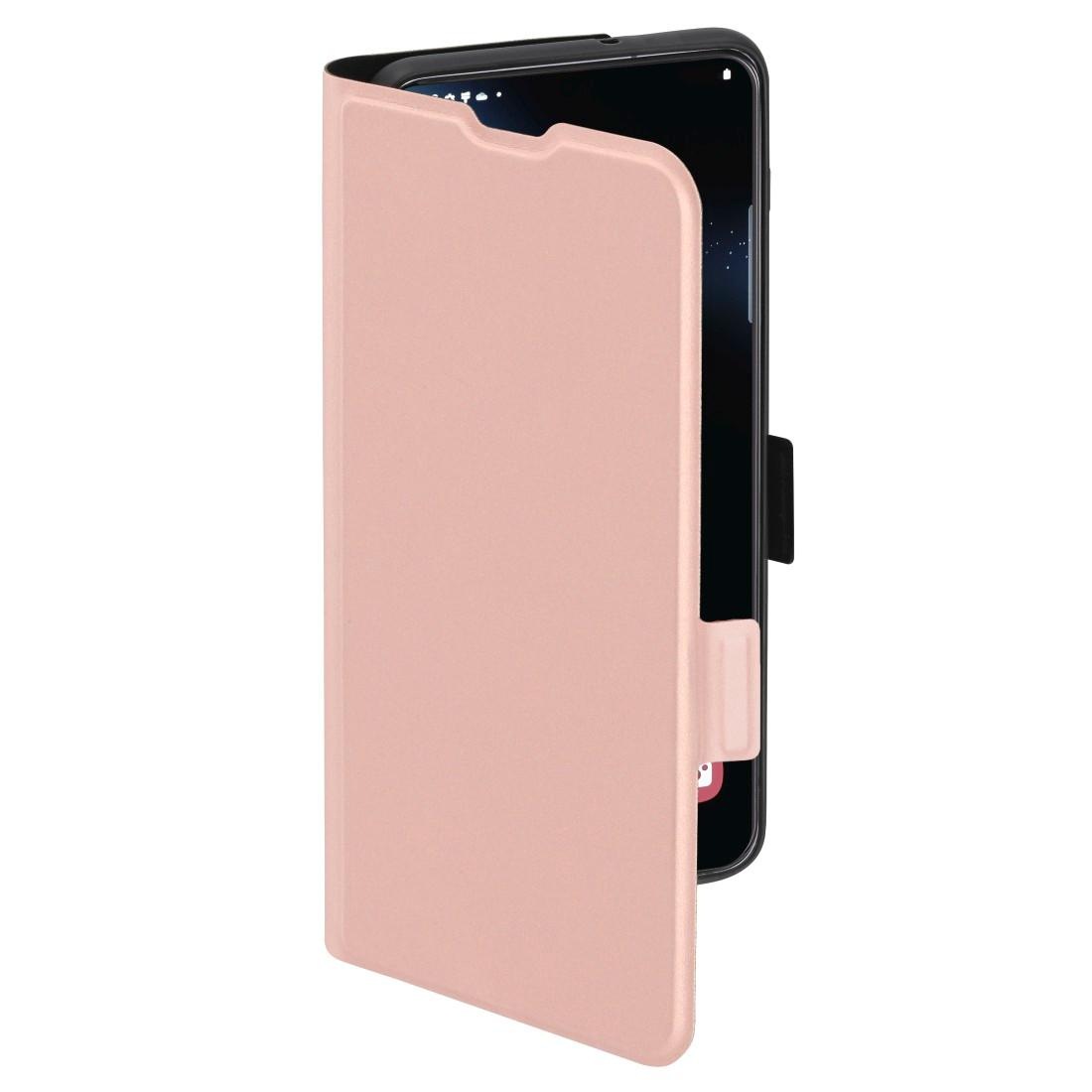Hama Smartphone-Hülle »Booklet für Samsung Galaxy S23, Farbe Rosa, aufstellbar, klappbar«, Samsung,Galaxy S23, Mit Standfunktion und Einsteckfach