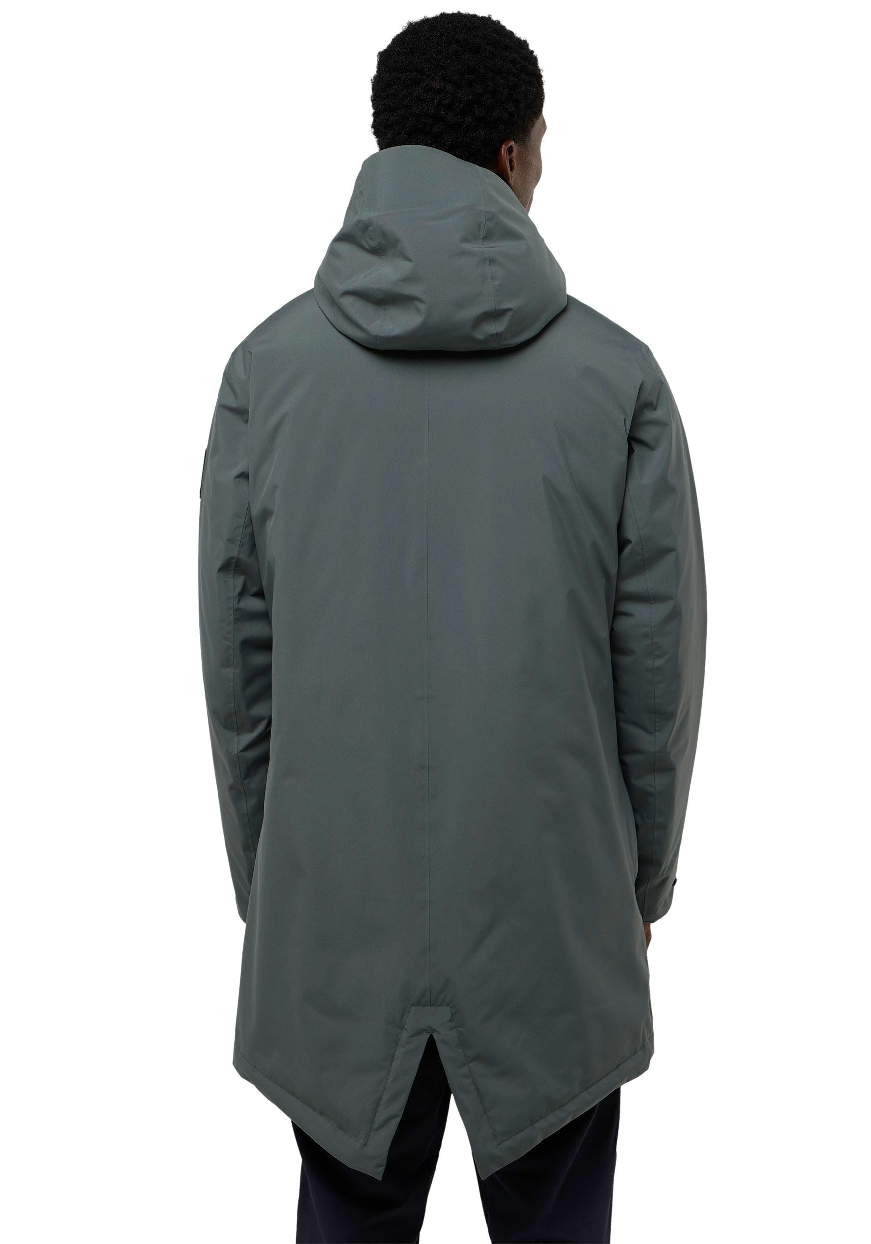 Jack Wolfskin Daunenmantel »BRANDENBURGER«, Wärmend, winddicht, Daunenjacke