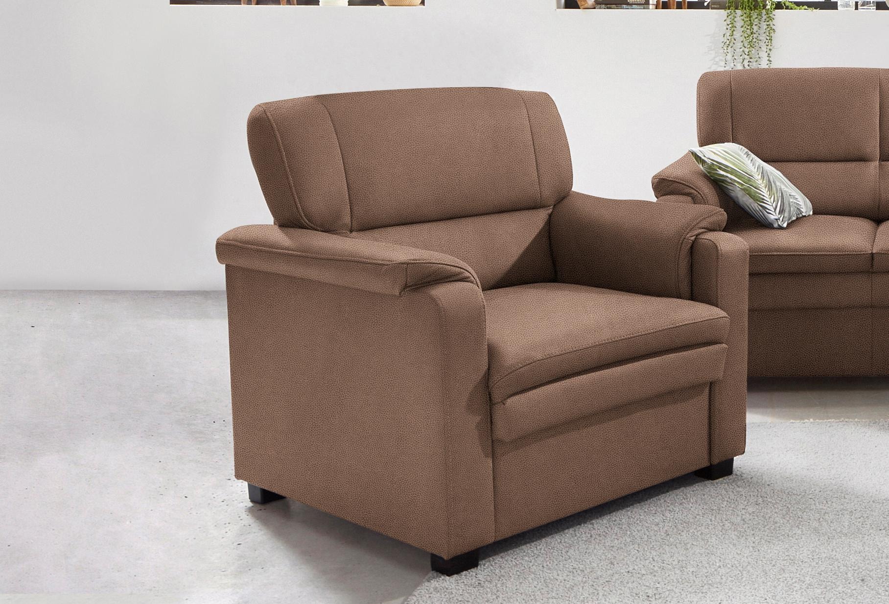 sit&more Sessel »Pisa«, mit Federkern