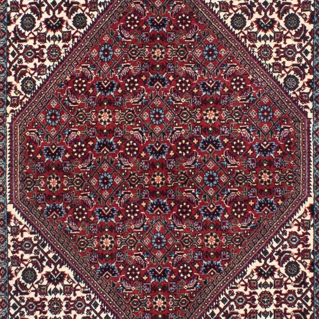 morgenland Seidenteppich »Bidjar Medaillon 291 x 84 cm«, rechteckig, Unikat mit Zertifikat