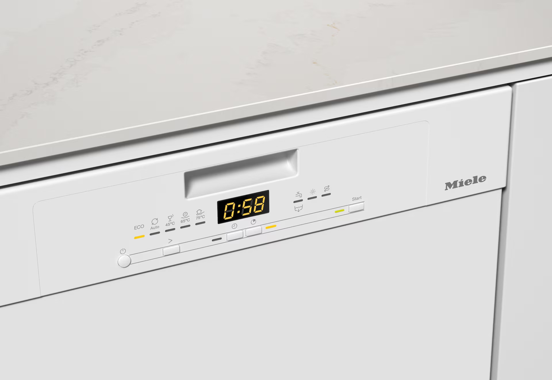 Miele Unterbaugeschirrspüler »G 5110 U Active«, 13 Maßgedecke