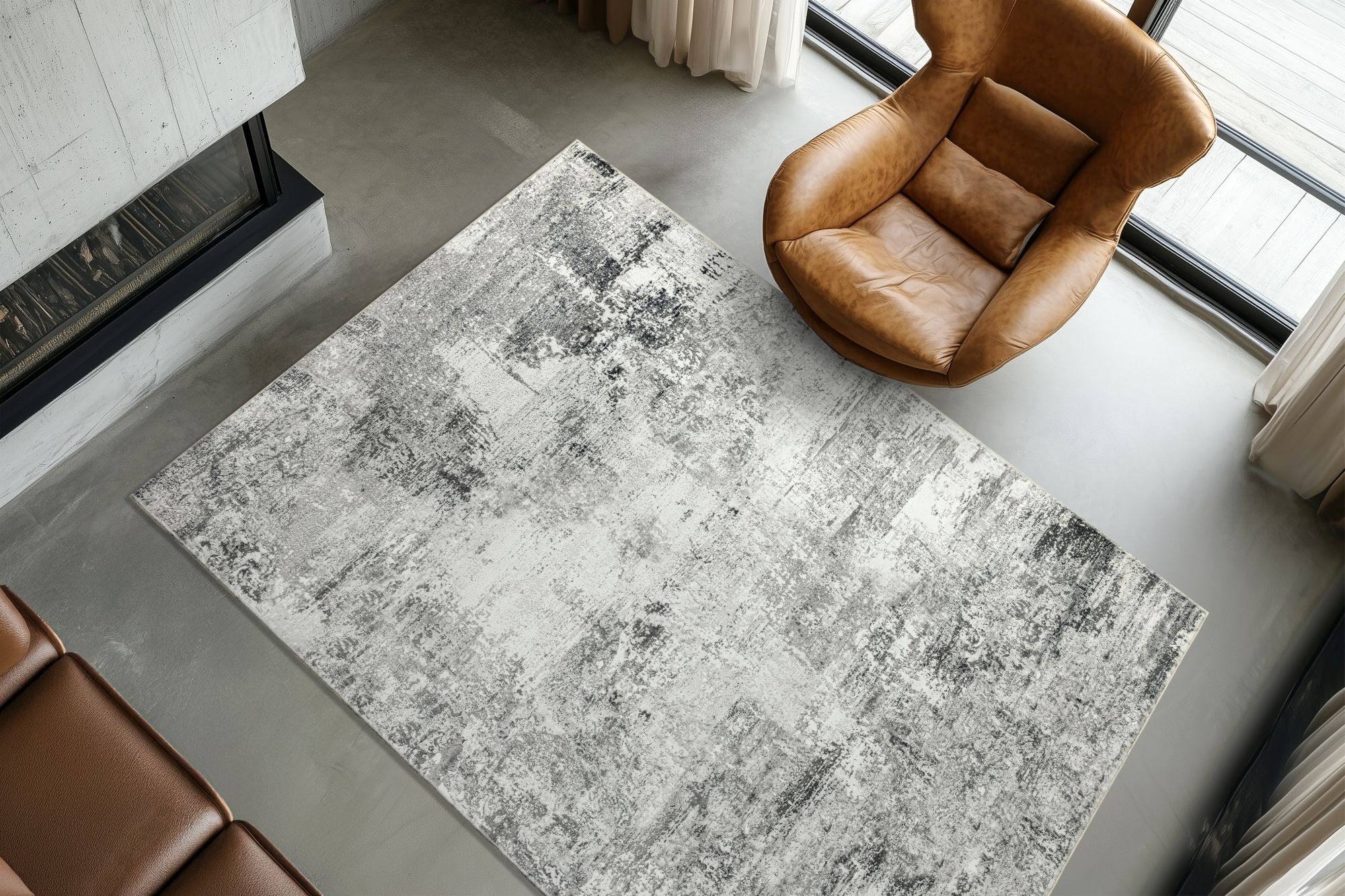 Obsession Teppich »Posh 305« rechteckig 12 mm Höhe modernes Design, bedruckte Qualität, Wohnzimmer