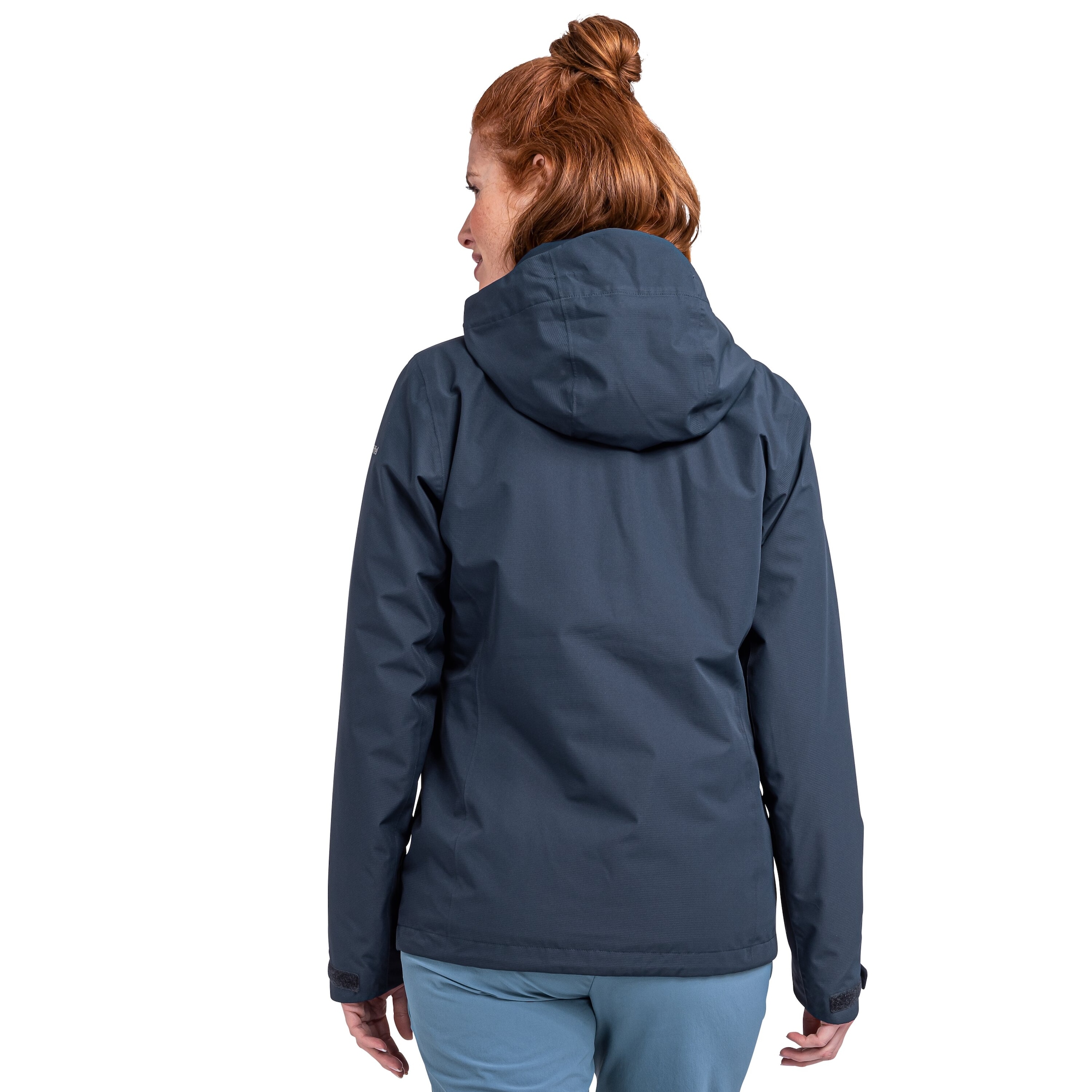 Schöffel Regenjacke »Jacket Gmund L« mit Kapuze sportlicher Stil, wasserdicht, winddicht, atmungsaktiv, Übergangsjacke