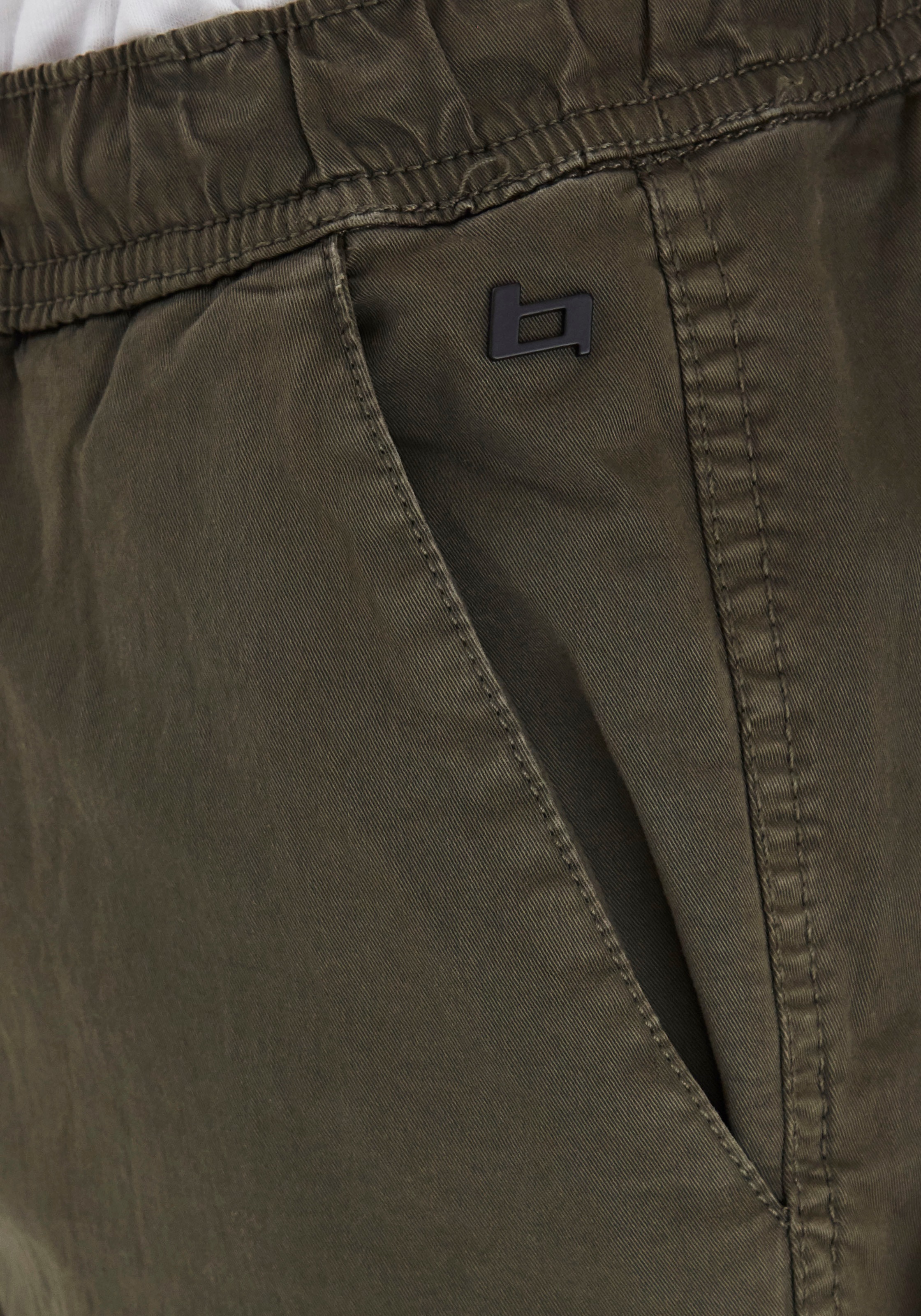 Blend Schlupfhose »BHNIMBU pants«, mit Kordelzug und elastischem Bund