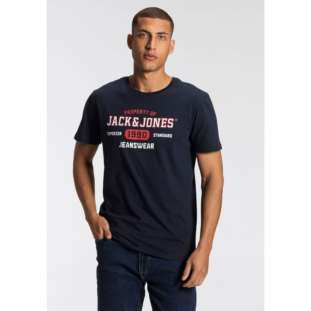 Jack & Jones T-Shirt »STAMP TEE«