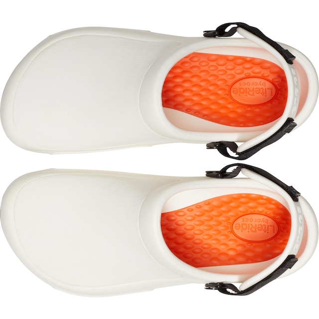 Crocs Berufsschuh »Bistro Pro LiteRide™ Clog«, mit antirutsch Laufsohle bei  ♕