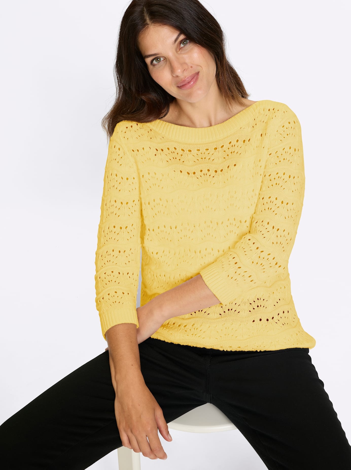 Classic Basics Ajourpullover »Ajour-Pullover«