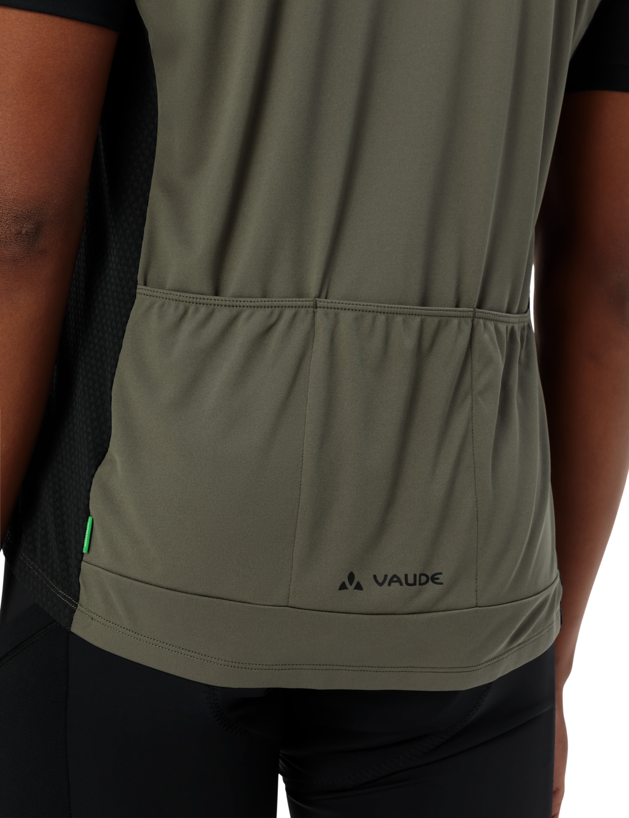 VAUDE Radtrikot »MEN'S MATERA HZ TRICOT«, Fahrradshirt 3 Rückentaschen