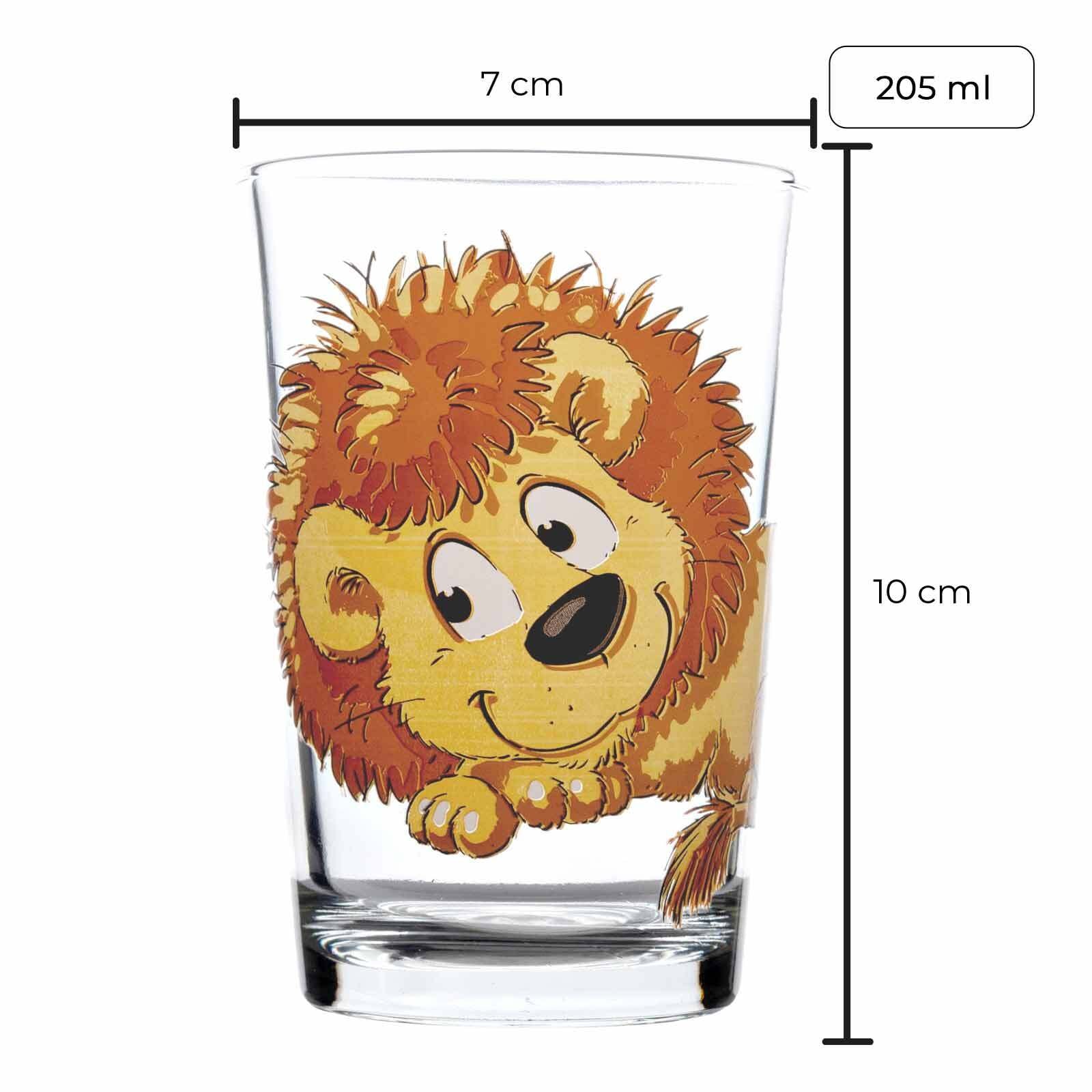 Ritzenhoff & Breker Kinderbecher »Kindergläser verschiedene Motive 205 ml 9er Set bunt«