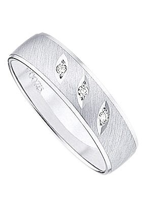 Rechnung oder breit«, Diamantschnitt, mit Brillant mm ohne quer 5,0 gebürstet, mit wahlweise Trauring Gravur Firetti »glanz, auf kaufen