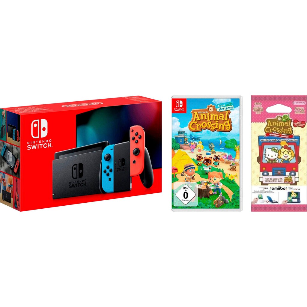 Nintendo Switch Konsolen-Set