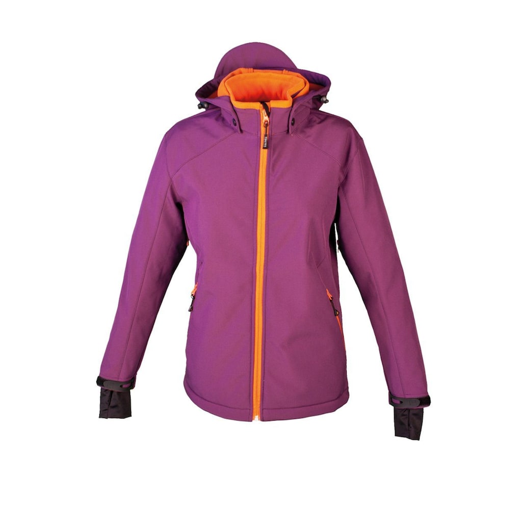 DEPROC Active Softshelljacke »PIKA PEAK WOMEN«