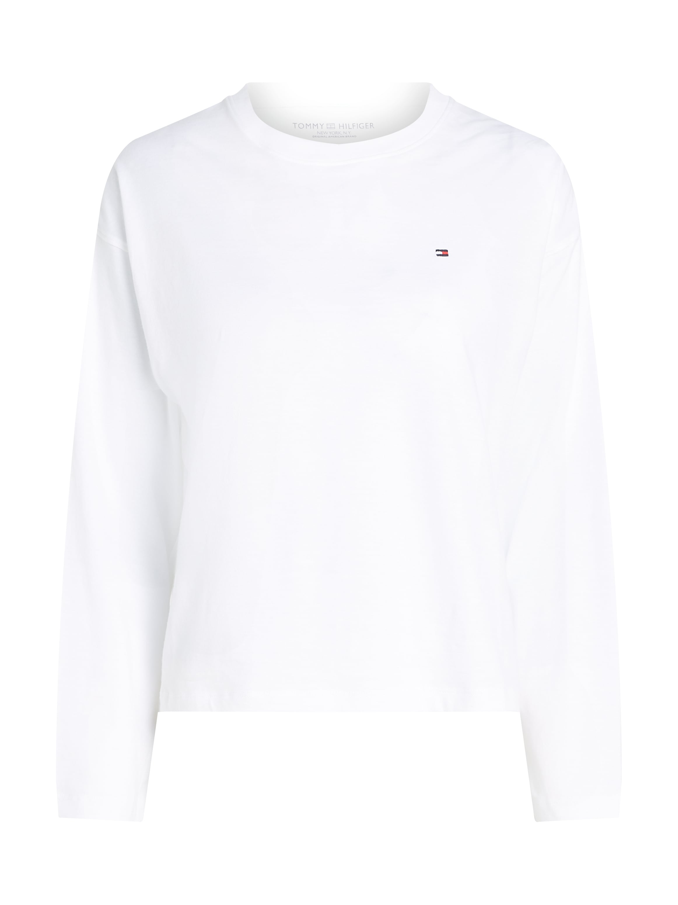 Tommy Hilfiger Underwear Langarmshirt »LS JERSEY T-SHIRT«, mit Logostickerei