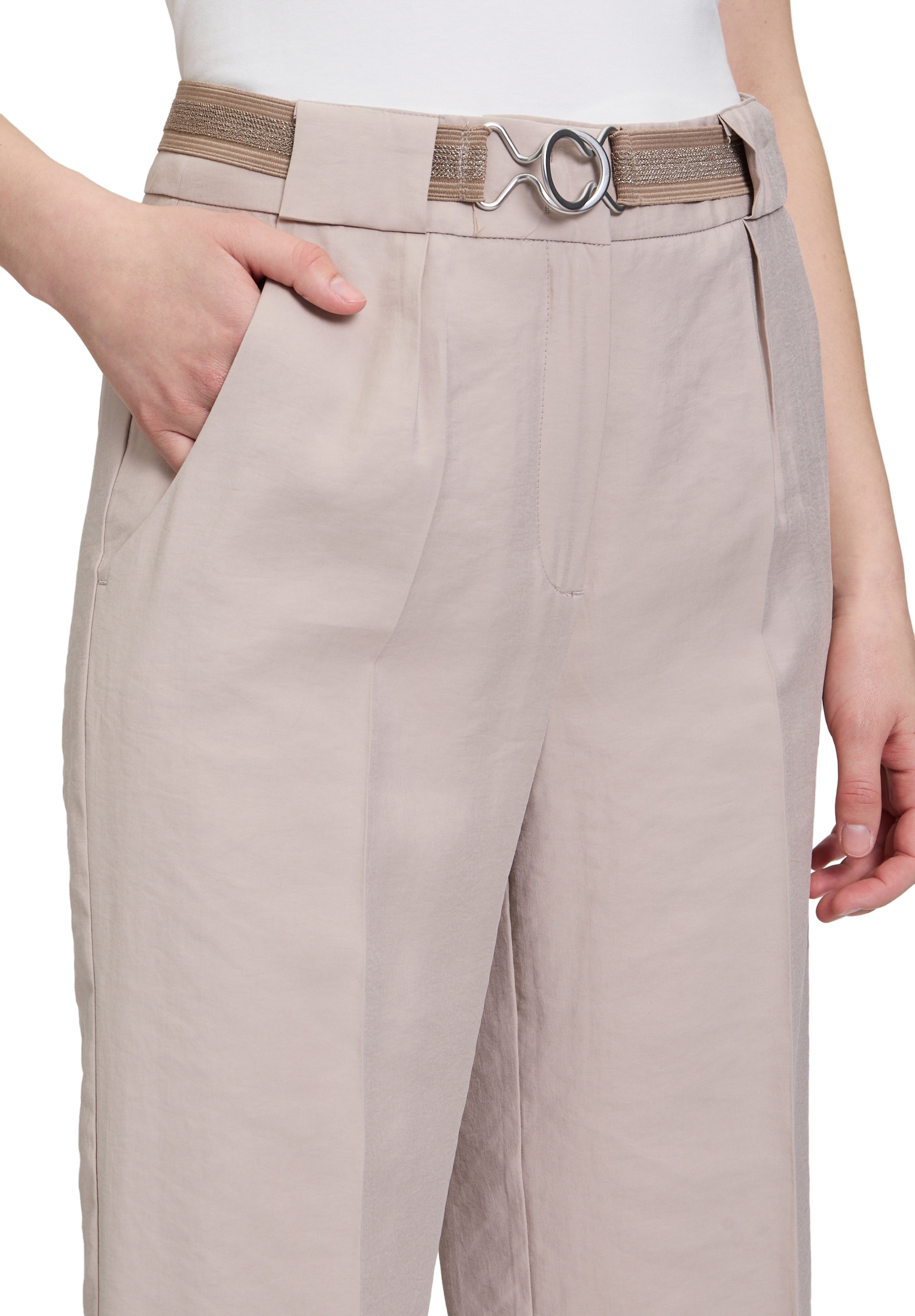 Betty Barclay Stoffhose »Stoffhose unifarben«