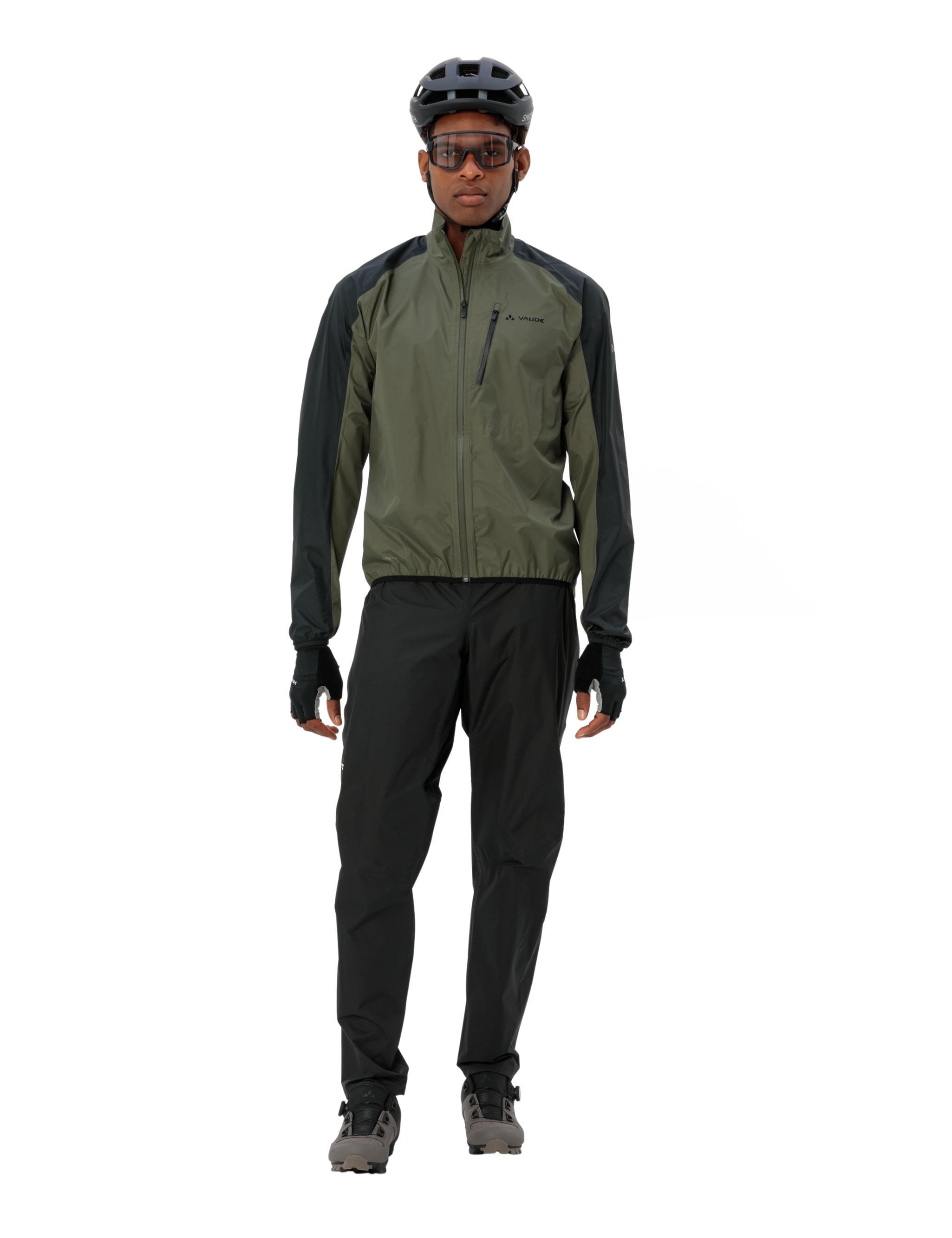 VAUDE Fahrradjacke »MEN'S DROP JACKET III«, (1 St.), Wasserdicht & Winddicht & Atmungsaktiv