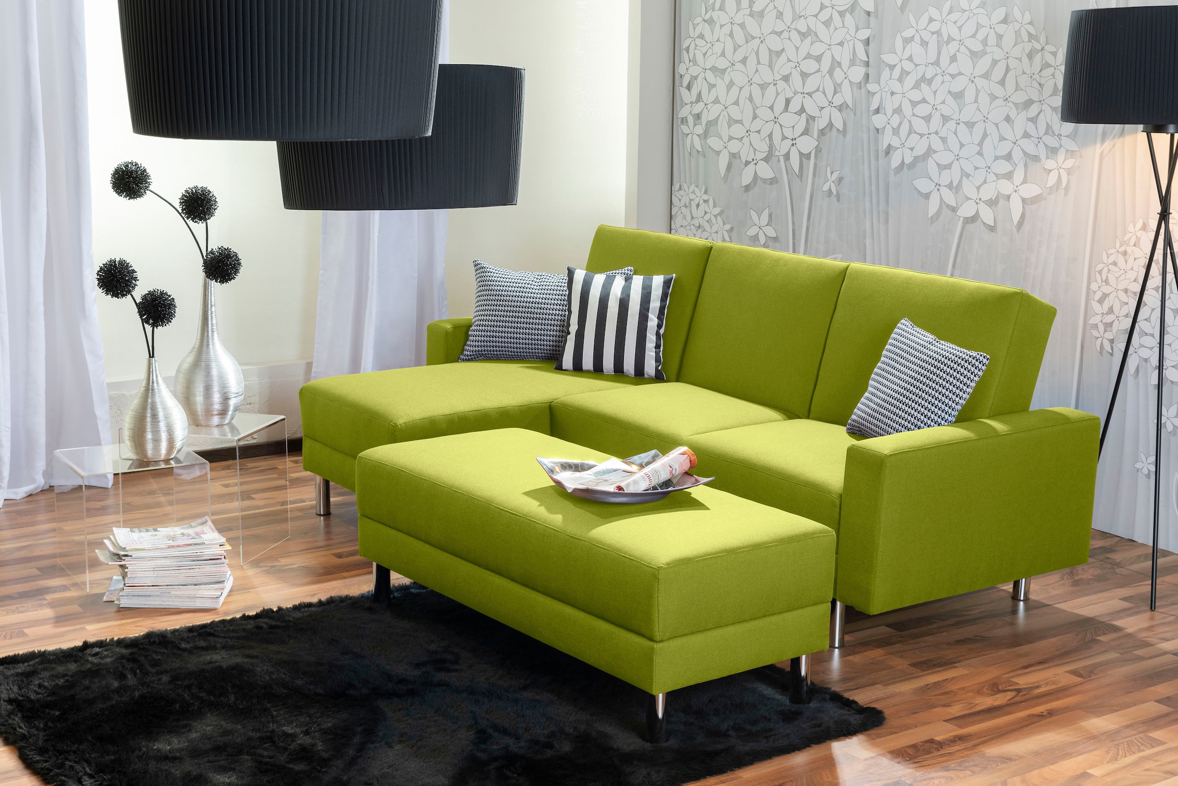 Max Winzer® Hocker »Just Fresh«, mit Stauraum