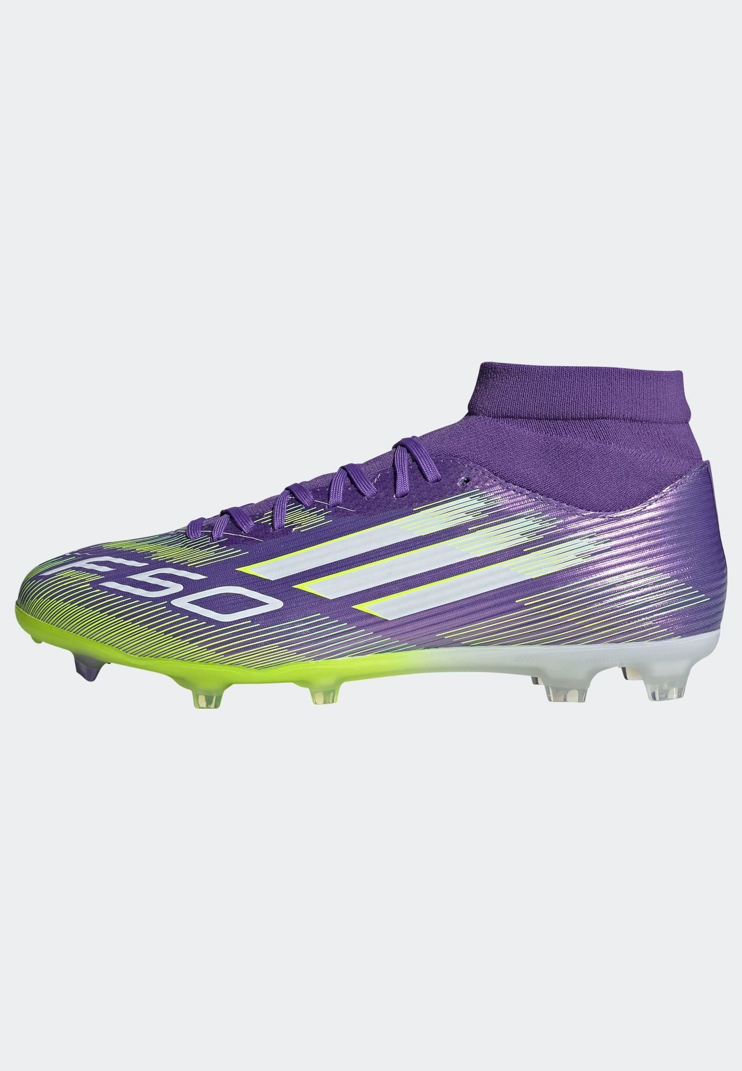 adidas Performance Fußballschuh »F50 LEAGUE MITTELHARTE/HART- UND ASCHENPLÄTZE E«, geeignet für Rasen- und Kunstrasenplätze