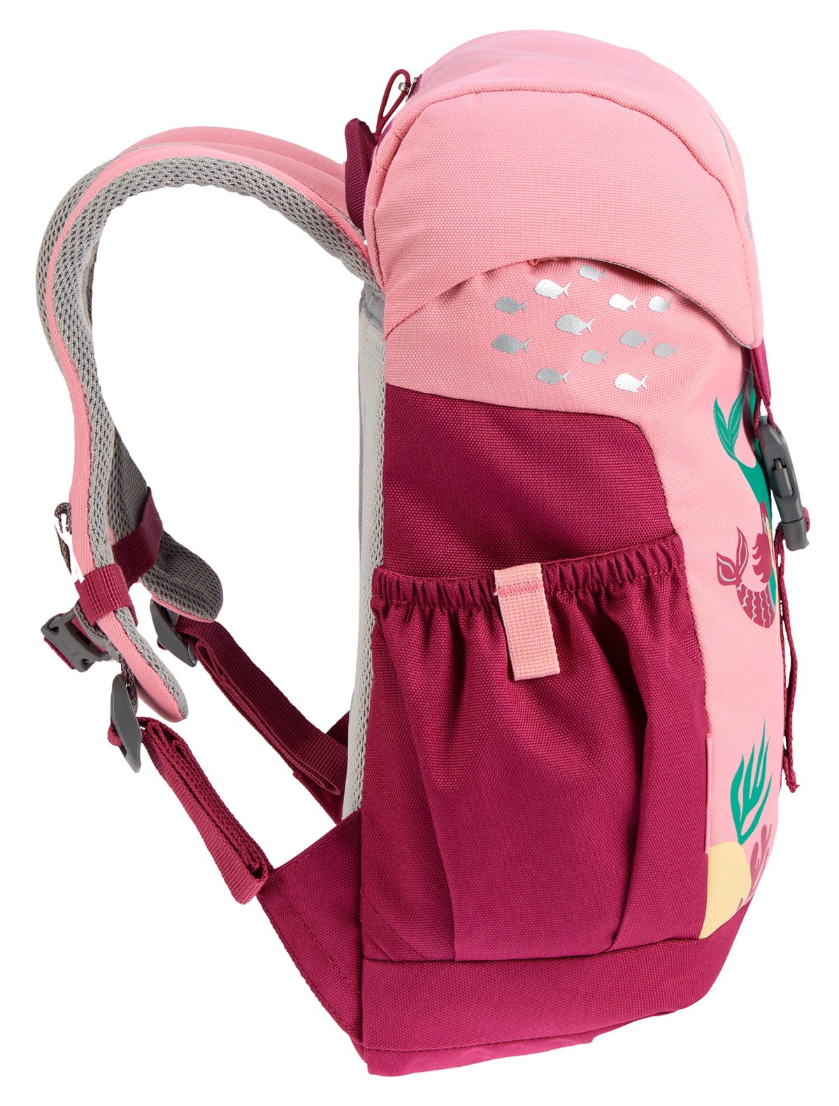 deuter Kinderrucksack »SCHMUSEBÄR 8 L« Reflektoren für Kinder, mit 8 Liter Volumen, mit Reflektoren