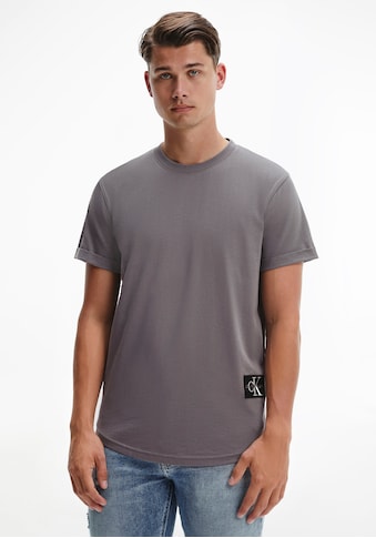 Calvin Klein Jeans T-Shirt »BADGE TURN UP SLEEVE« kaufen