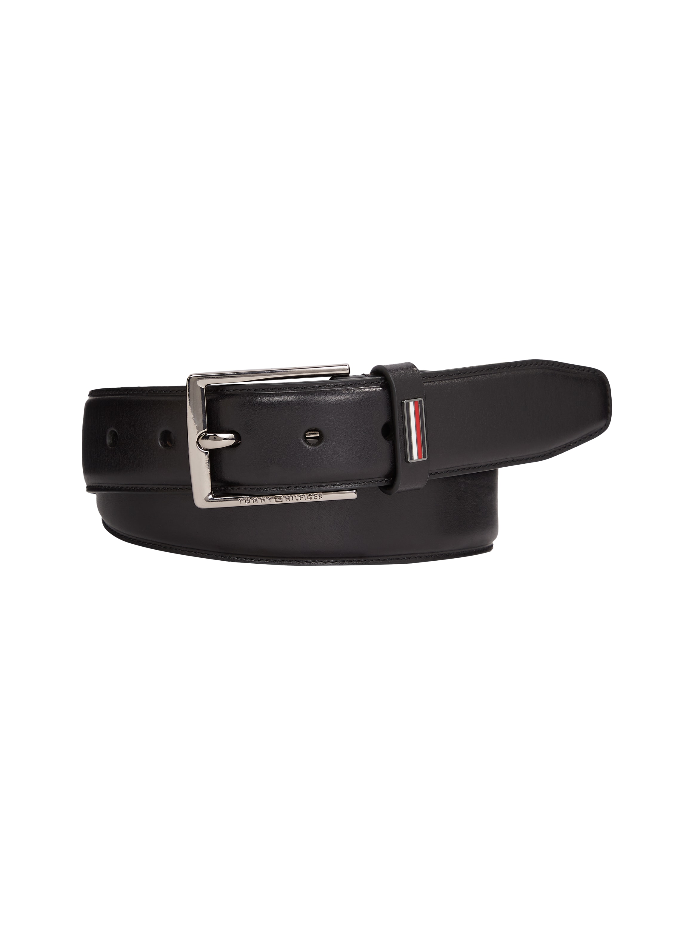 Tommy Hilfiger Ledergürtel »Business 3.5 cm«, mit Logoschriftzug
