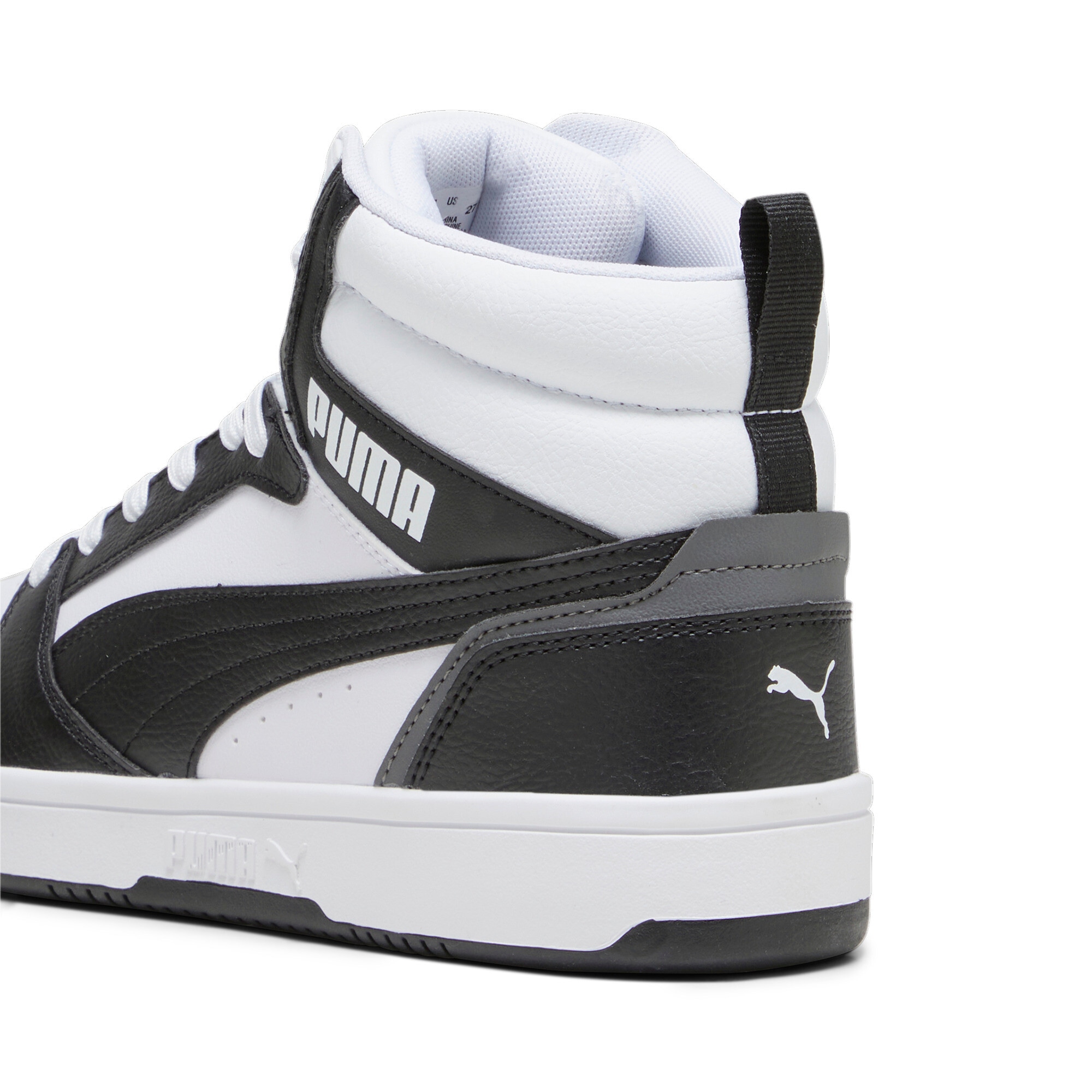 PUMA Sneaker »REBOUND V6«  knöchelhoch, wasserabweisendes Obermaterial, weiche Innensohle