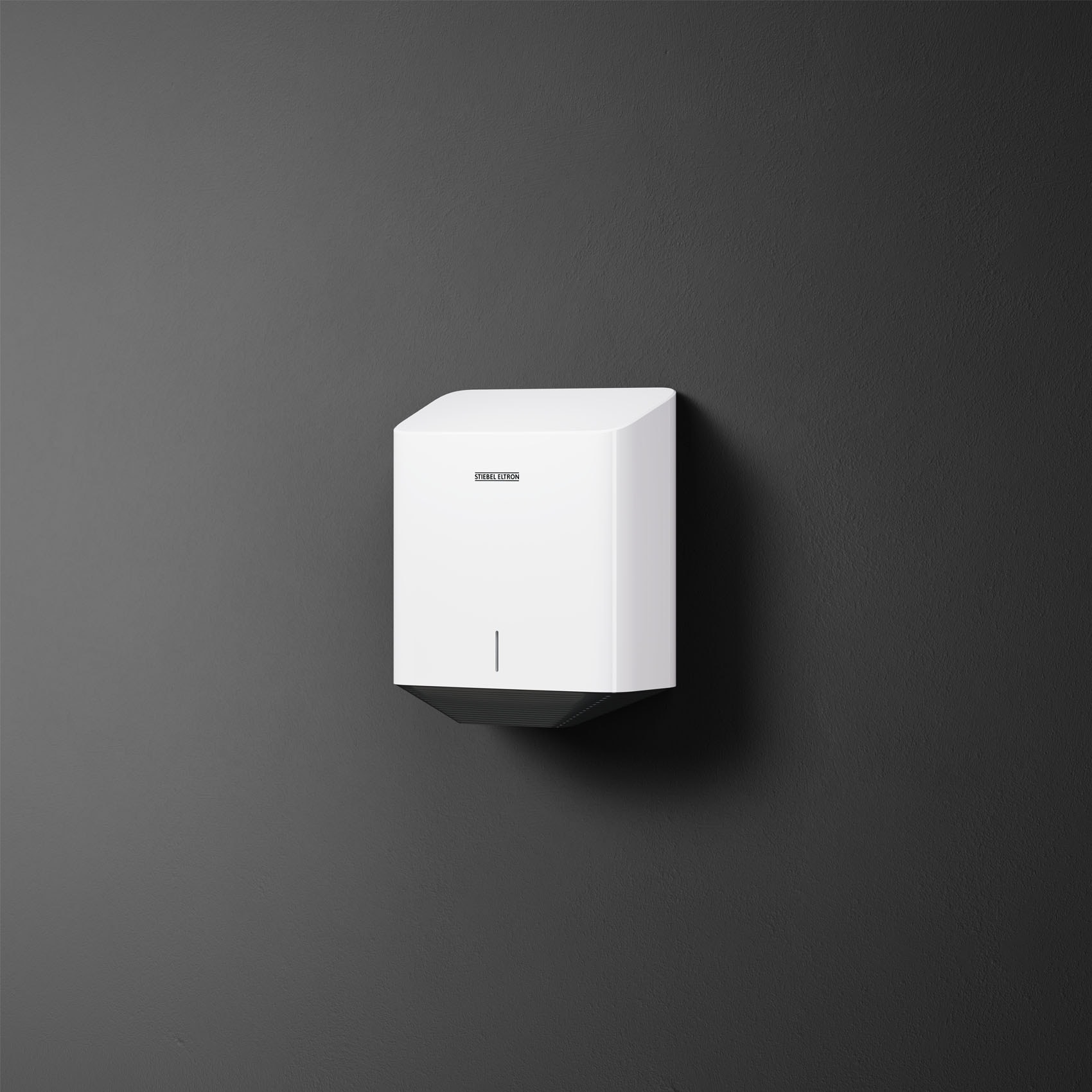 STIEBEL ELTRON Händetrockner »»ULTRONIC Plus«, Luftsterilisator + HEPA-Filter, Plastik«, Energiesparend, wartungsfrei, vandalismussicher, Silent Mode, Stecker