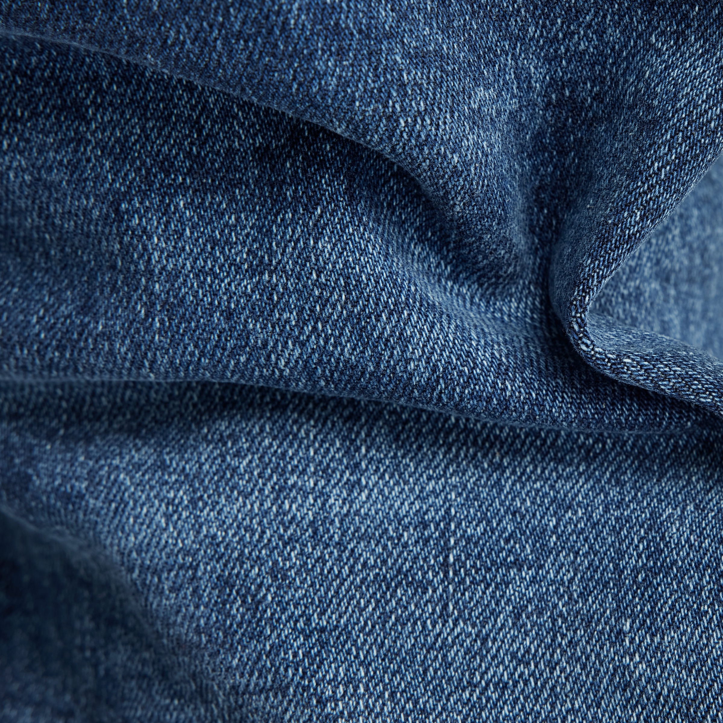 G-STAR Straight-Jeans »Mosa Straight«, mit hellen Nähten