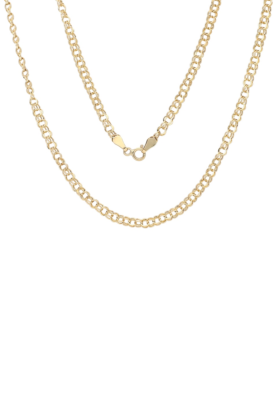 Goldkette »Schmuck Geschenk Gold 375 Halsschmuck Halskette Goldkette Garibaldi«