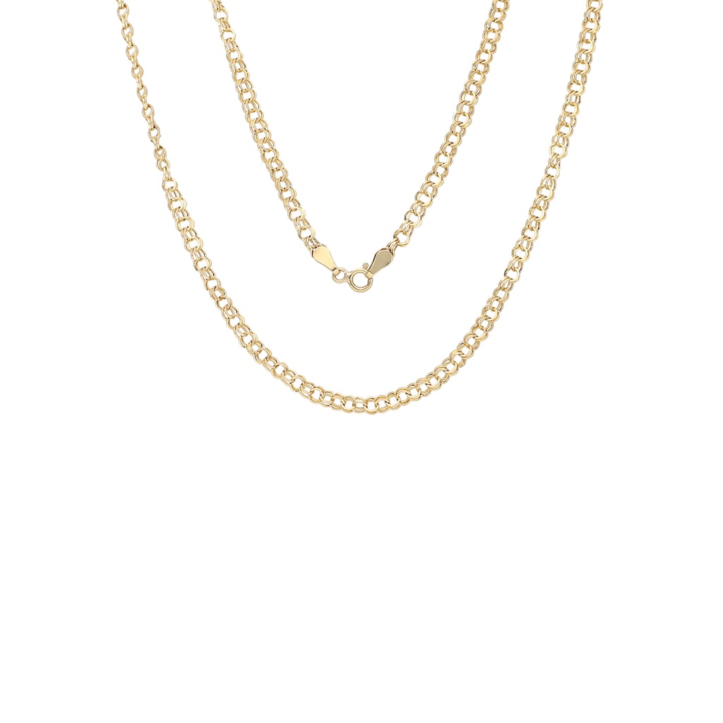 Firetti Goldkette »Garibaldikettengliederung ca. 3 3 breit«