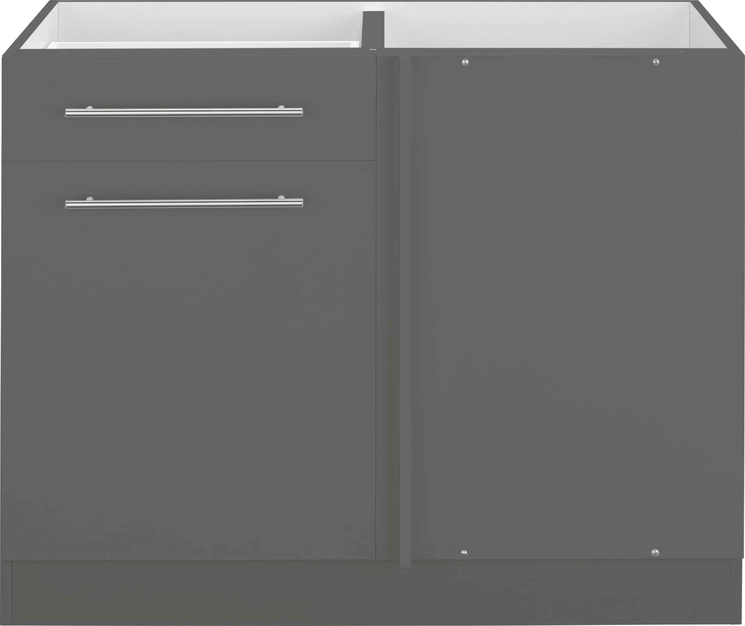 wiho Küchen Eckunterschrank Planungsmaß 100 auf cm Arbeitsplatte breit, »Unna«, ohne Rechnung bestellen 110 cm