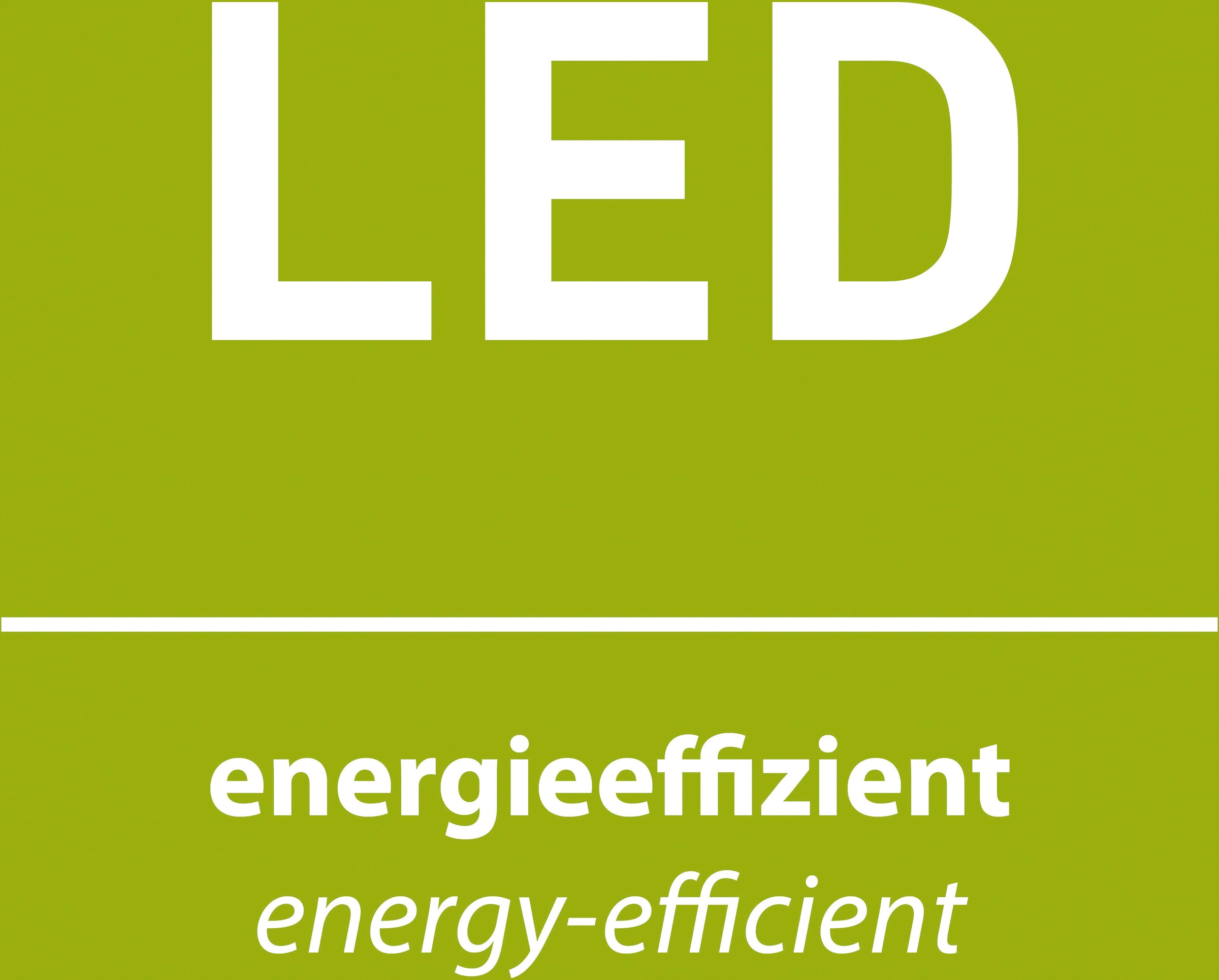 JUST LIGHT Deckenleuchte »SEVENT« LED-Board 1 Stk. Warmweiß LED