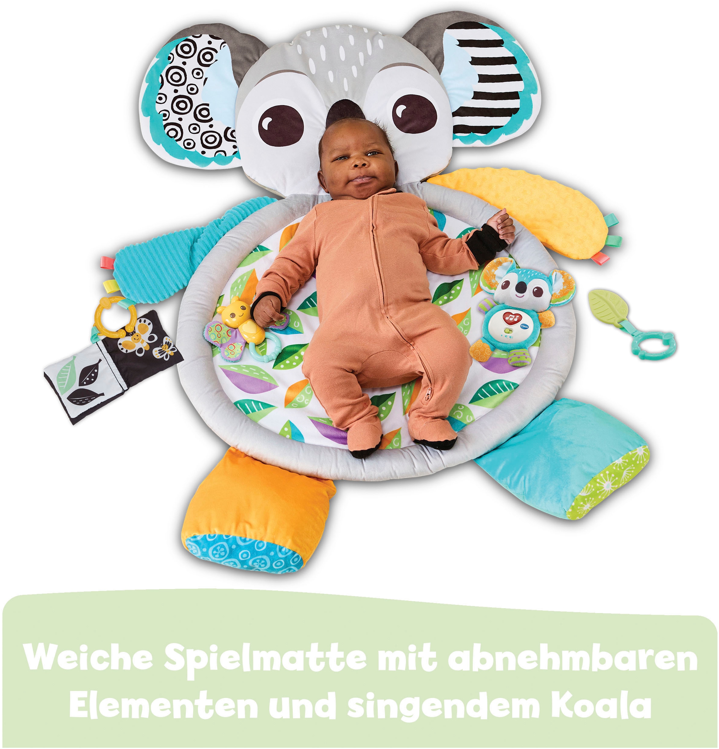 Vtech® Krabbeldecke »Vtech Baby, Koala-Spieldecke«, mit Soundeffekt