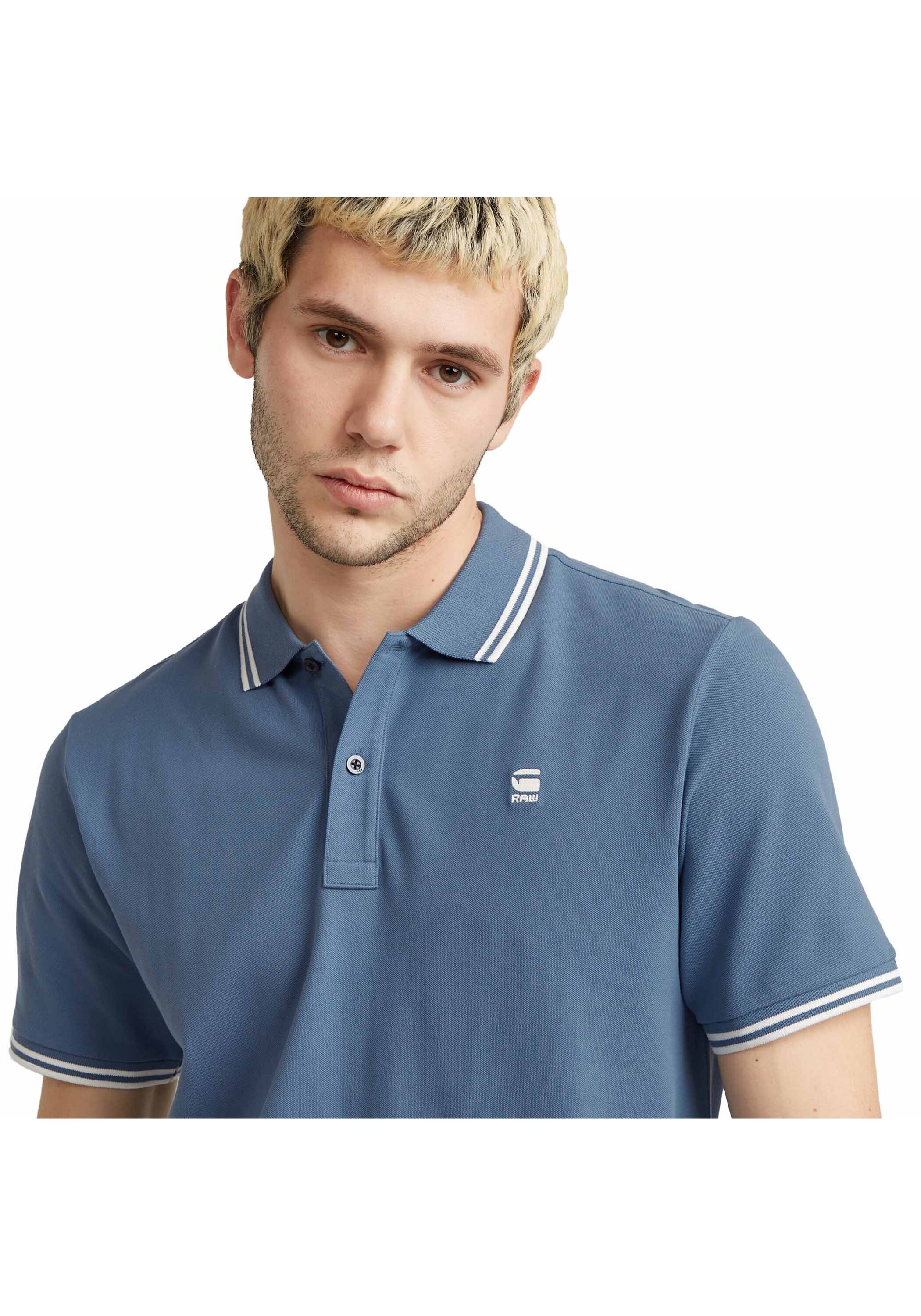 G-STAR Poloshirt »Poloshirt Dunda Slim Stripe Polo«